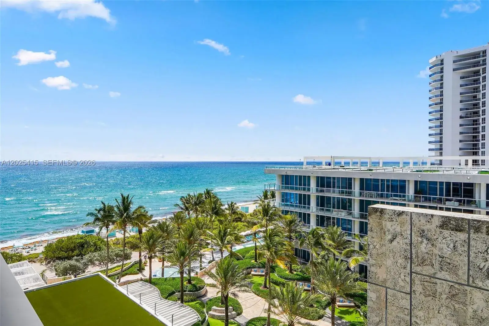 1 bedroom 1 bath Residential for sale at 6801 Collins Ave # 708, Miami Beach FL 33141