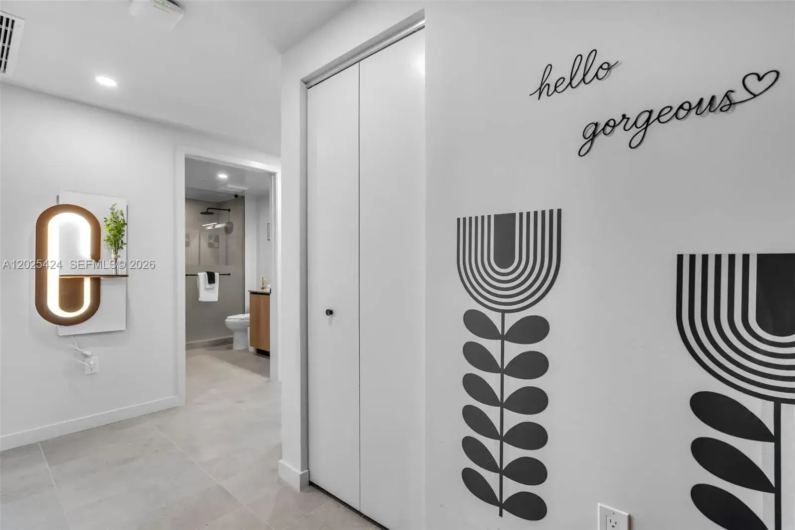 2 bedroom 2 bath Residential Lease for rent at 121 NE 5th St # 2301, Miami FL 33132