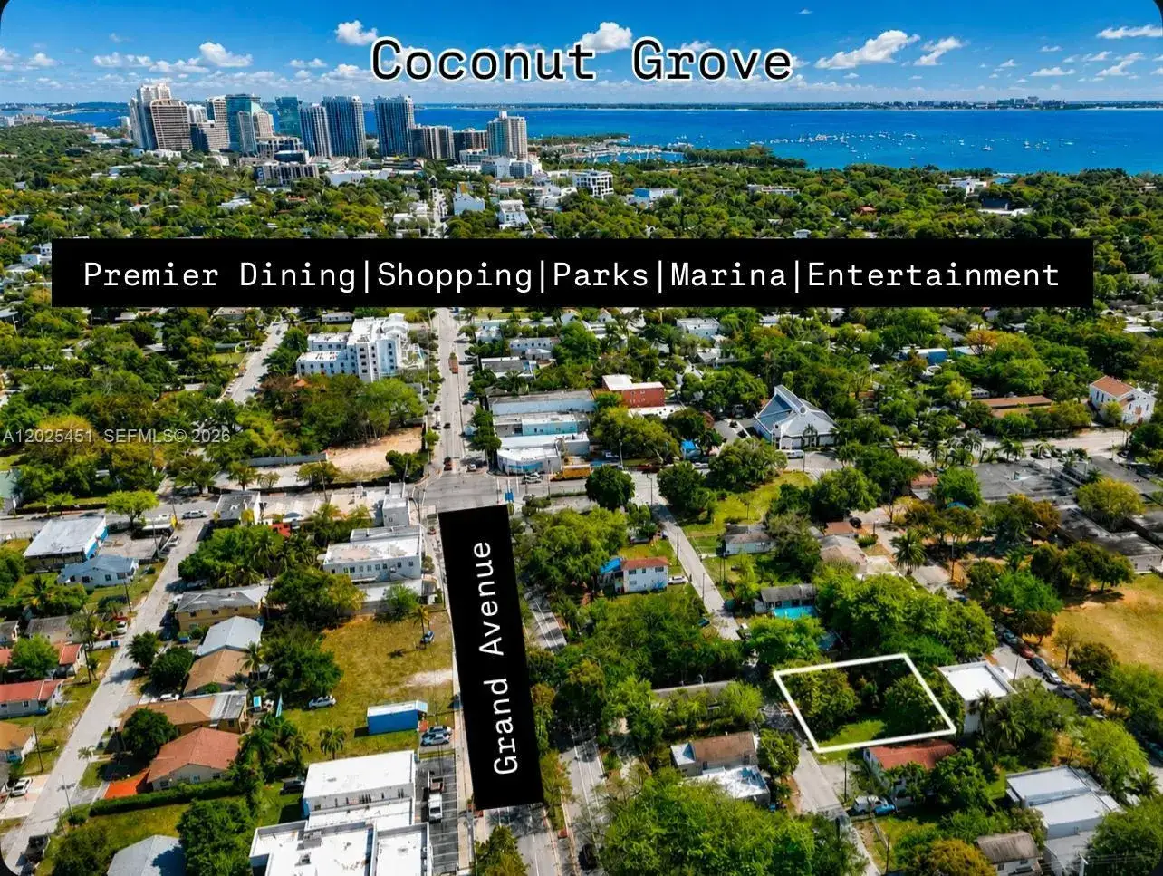 Land/Boat Docks for sale at 3828 Washington Ave, Miami FL 33133