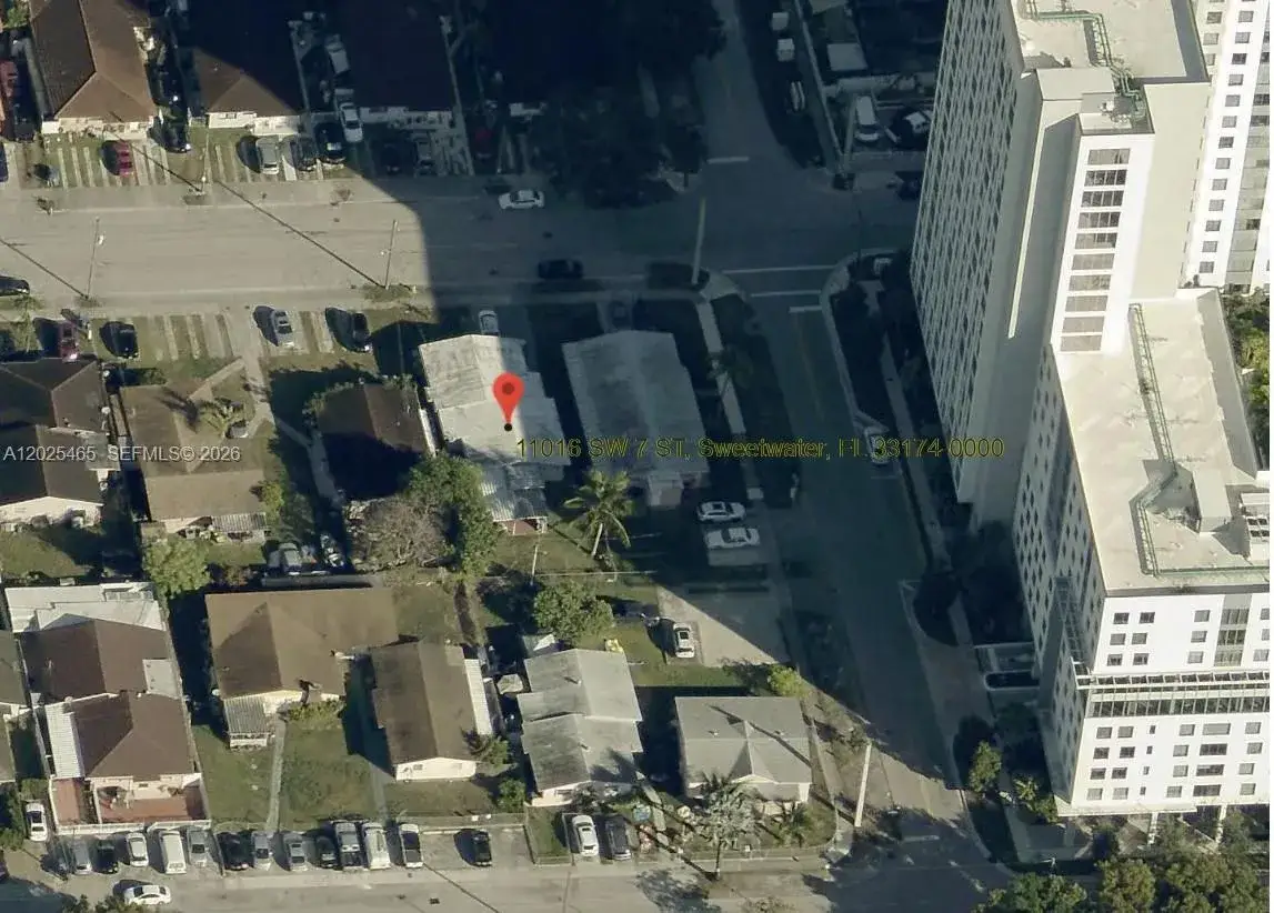 Residential Income for sale at 11016 SW 7th St, Miami FL 33174