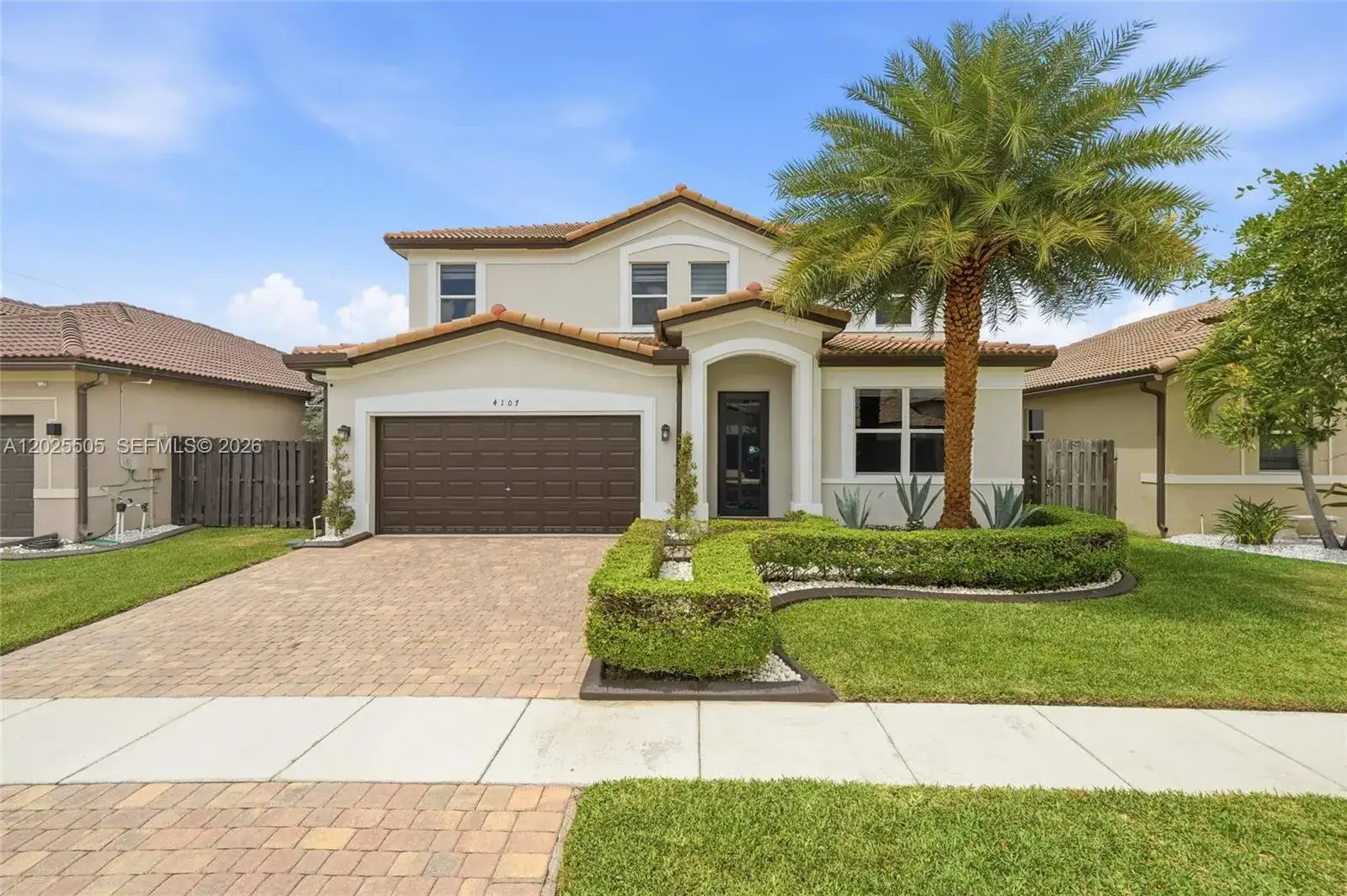5 bedroom 3 bath Residential for sale at 4107 NE 20th St, Homestead FL 33033