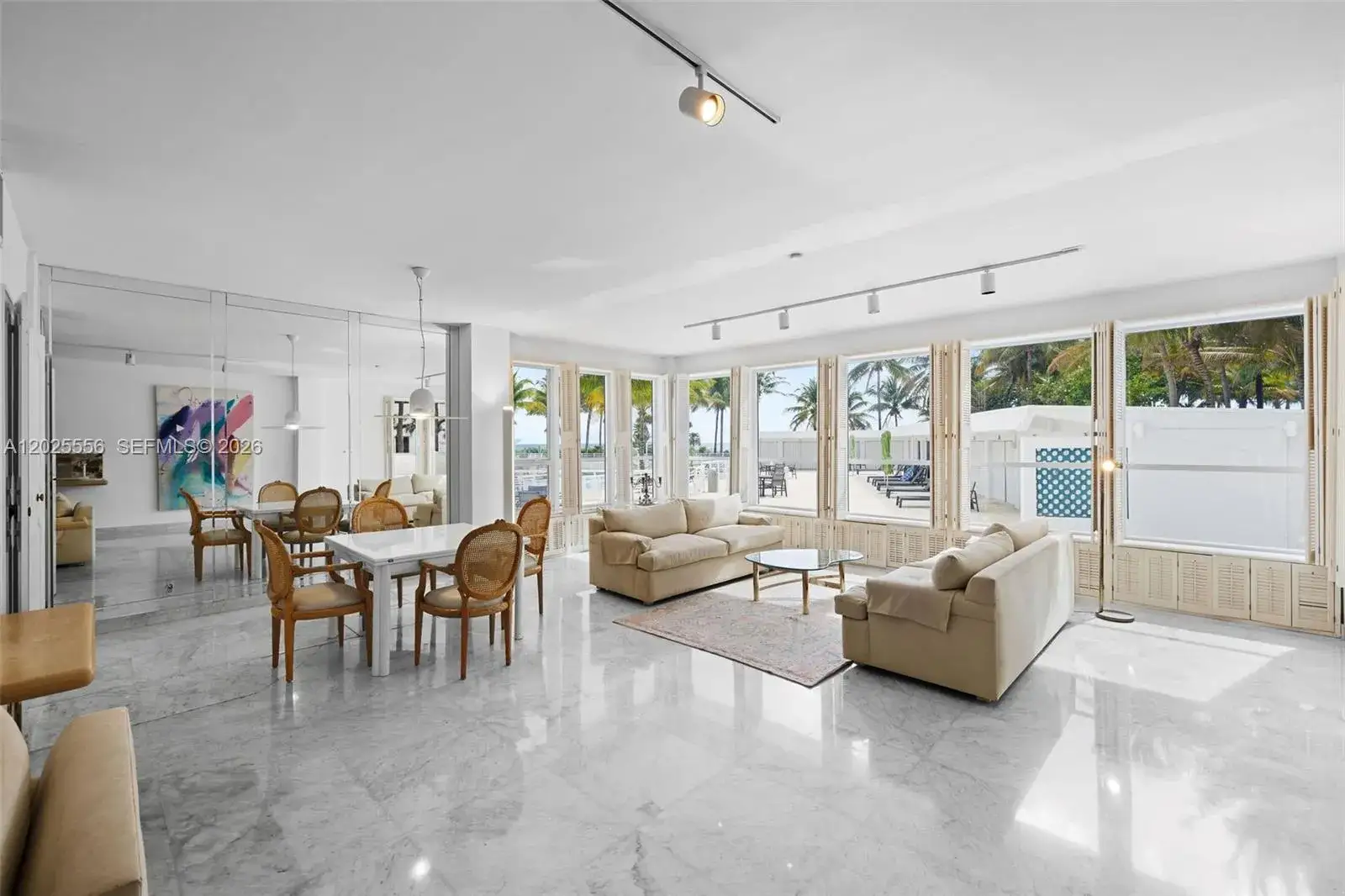 2 bedroom 2 bath Residential Lease for rent at 4925 Collins Ave # 1A, Miami Beach FL 33140