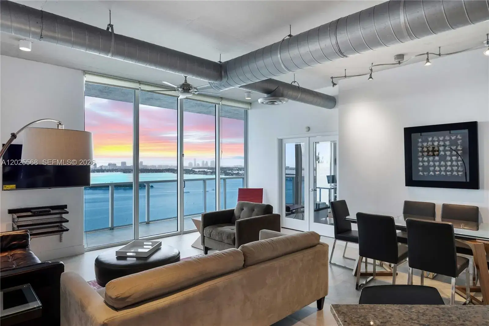 2 bedroom 2 bath Residential Lease for rent at 700 NE 25th St # 1902, Miami FL 33137
