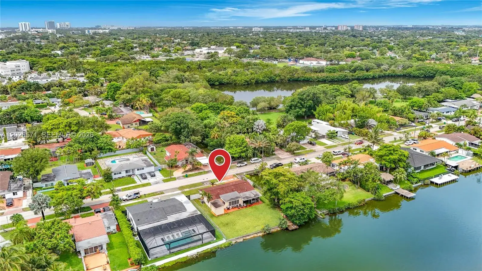 3 bedroom 2 bath Residential for sale at 2501 NE 209th Ter, Miami FL 33180