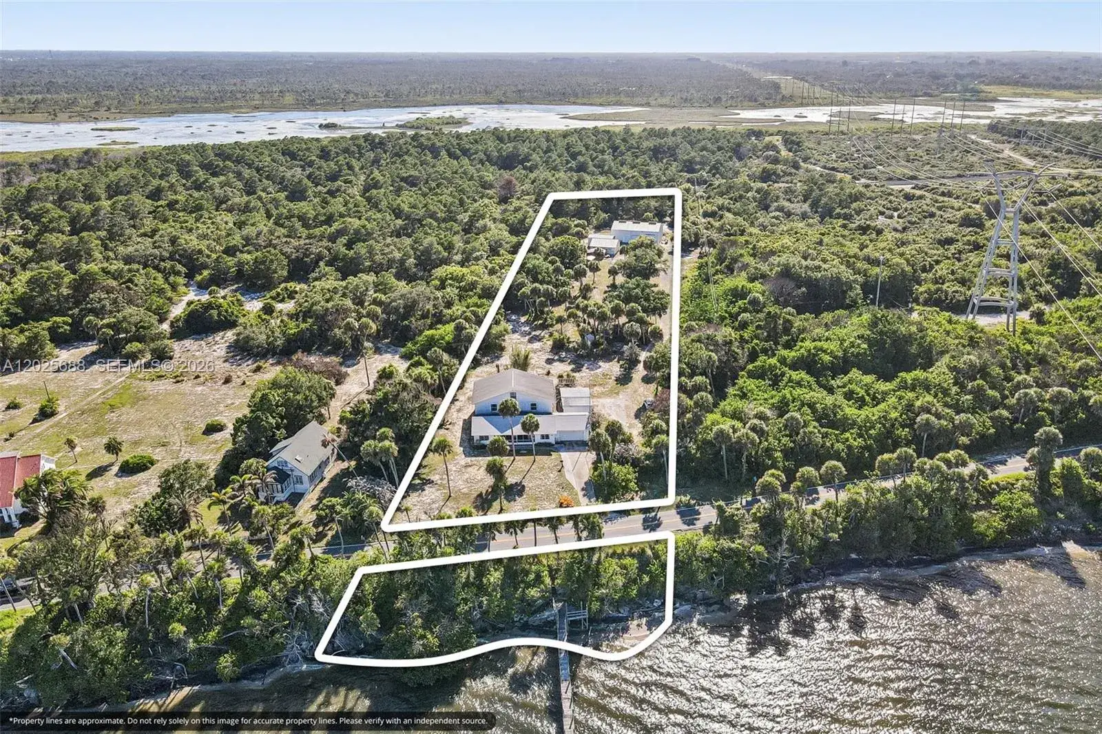 6 bedroom 6 bath Residential for sale at 7803 S Indian River, Fort Pierce FL 34982