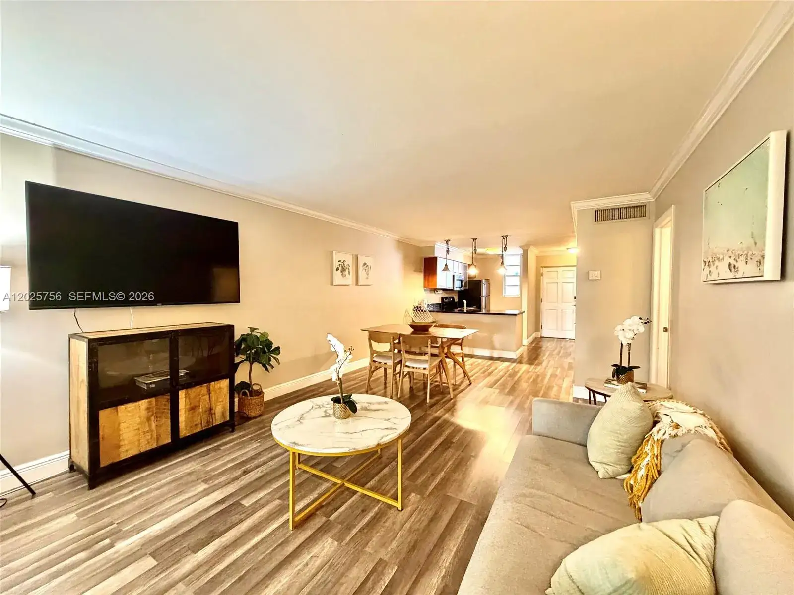 2 bedroom 1 bath Residential for sale at 777 NE 62nd St # C512, Miami FL 33138