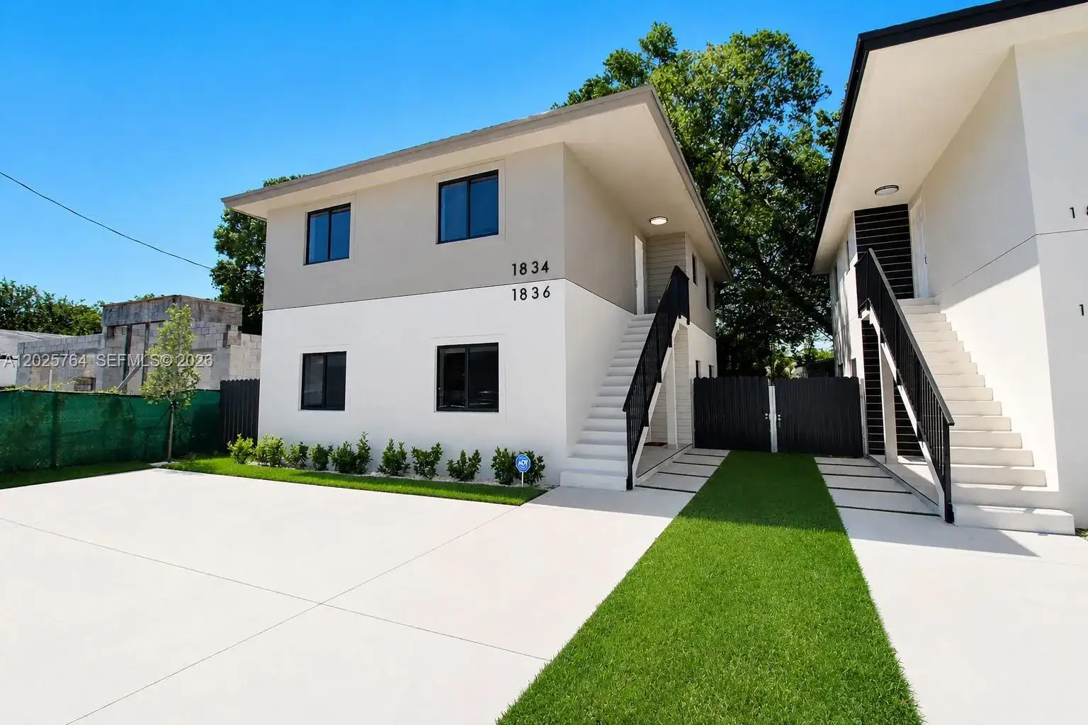 3 bedroom 2 bath Residential Lease for rent at 1836 NW 63rd St # 1836, Miami FL 33147