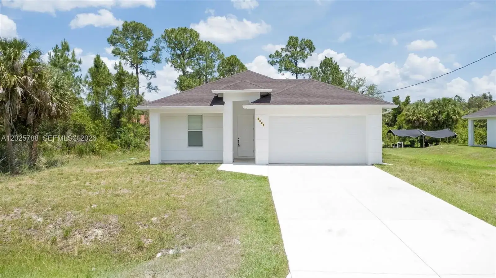 4 bedroom 2 bath Residential Lease for rent at 3306 56th St W # 1, Lehigh Acres FL 33971
