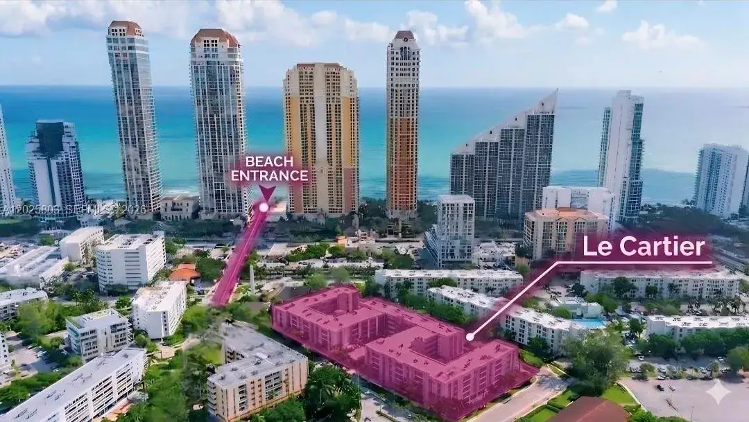 2 bedroom 2 bath Residential for sale at 201 178th Dr # 209, Sunny Isles Beach FL 33160