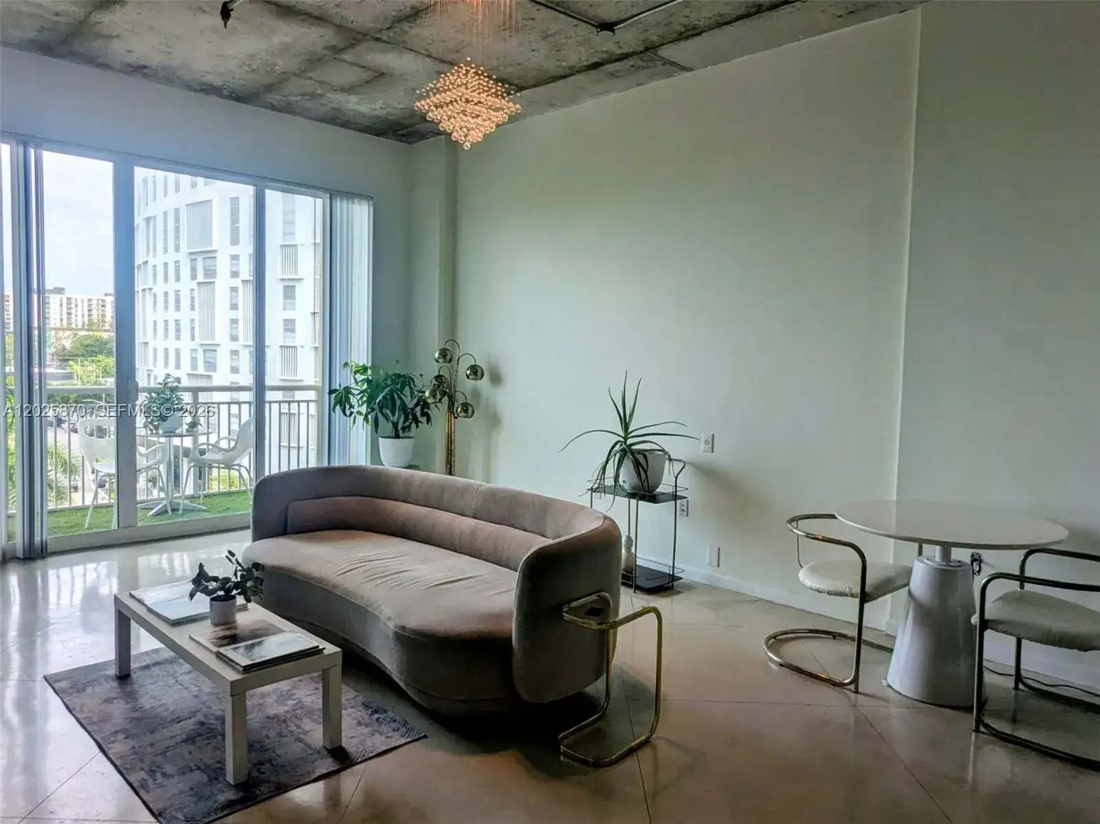 1 bedroom 1 bath Residential Lease for rent at 2001 Biscayne Blvd # 3506, Miami FL 33137