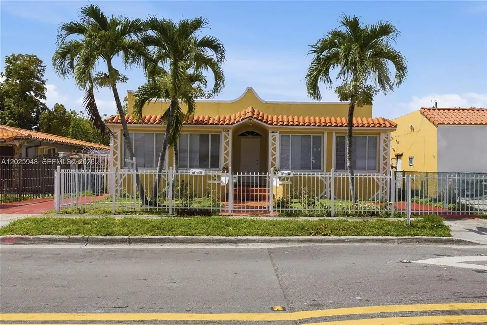 3 bedroom 3 bath Residential Lease for rent at 1745 SW 17th St # 2, Miami FL 33145