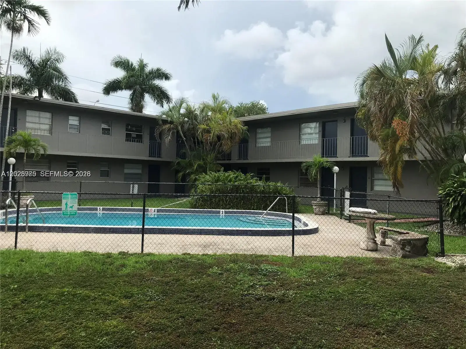 1 bedroom 1 bath Residential Lease for rent at 3901 SW 112th Ave # 14, Miami FL 33165