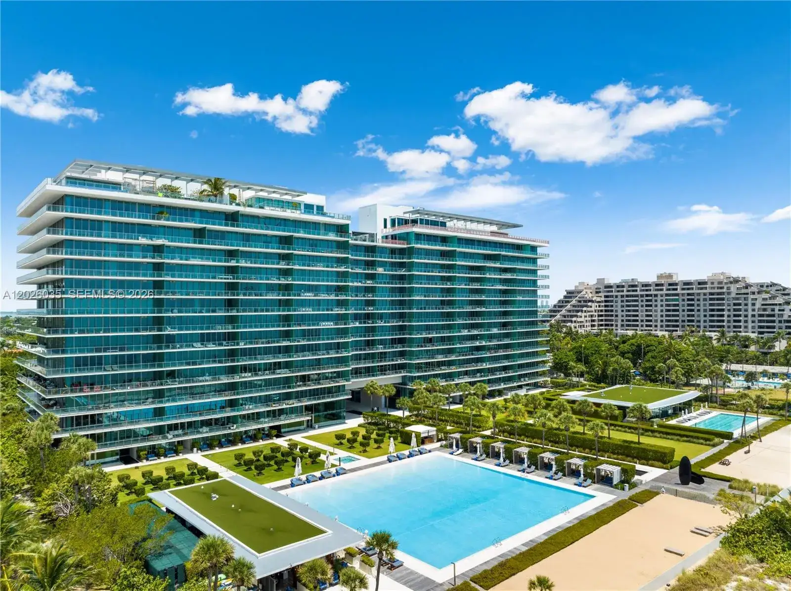 2 bedroom 3 bath Residential for sale at 350 Ocean Dr # 405N, Key Biscayne FL 33149