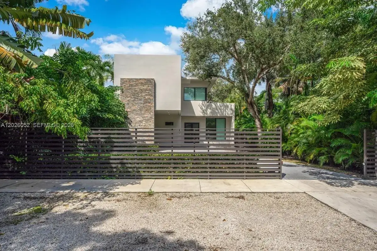 5 bedroom 5 bath Residential Lease for rent at 3741 Kumquat Ave, Miami FL 33133