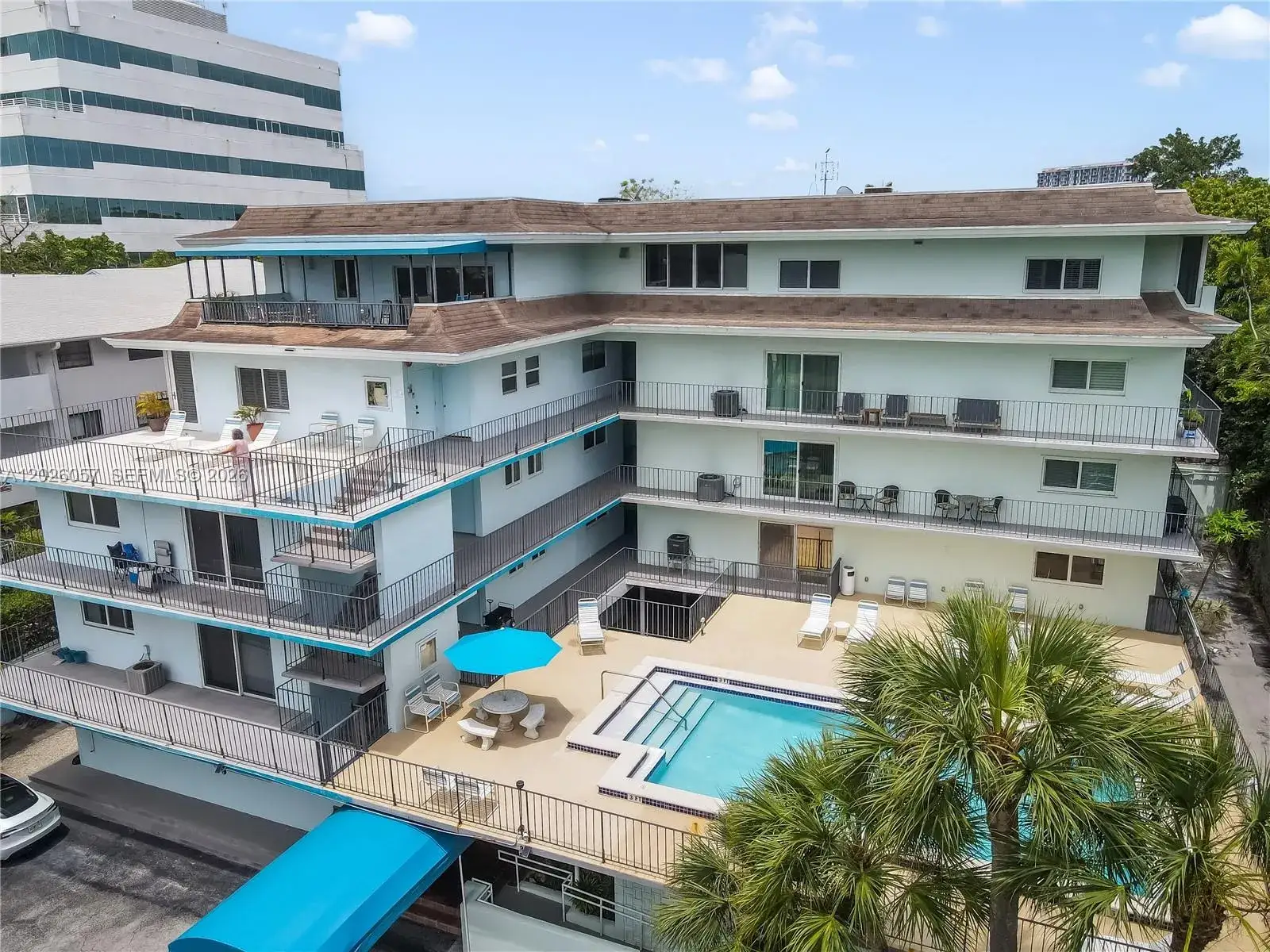 1 bedroom 1 bath Residential Lease for rent at 2539 S Bayshore Dr # 212A, Miami FL 33133