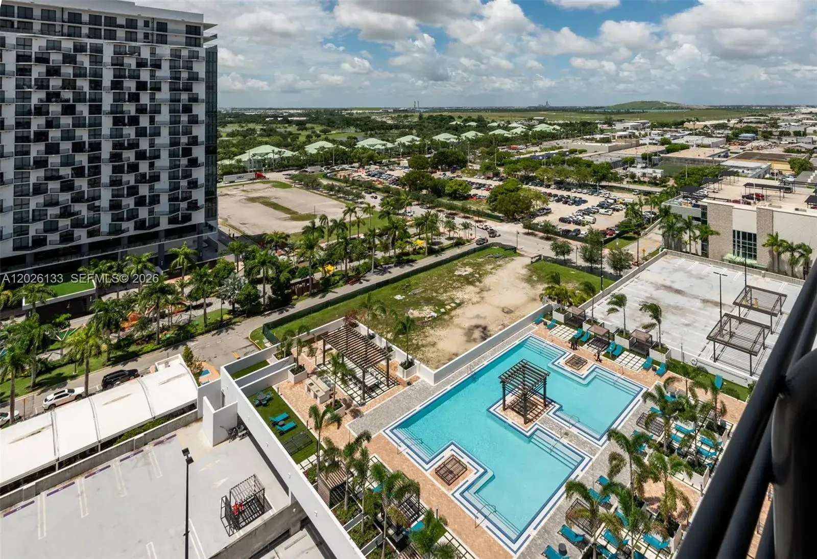 1 bedroom 1 bath Residential Lease for rent at 5350 NW 84th Ave # 1506, Doral FL 33166