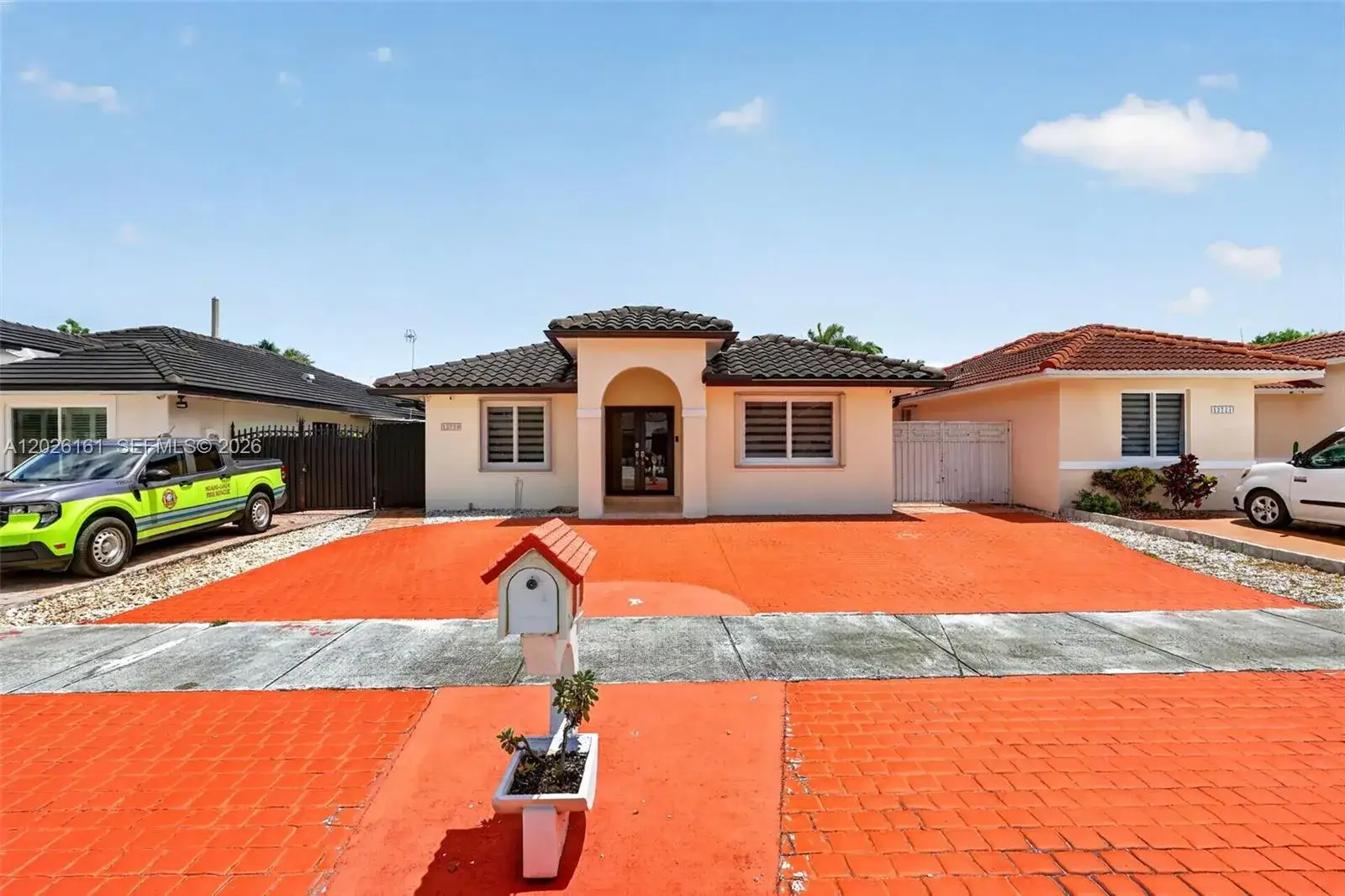 3 bedroom 2 bath Residential for sale at 12718 NW 6th Ln, Miami FL 33182