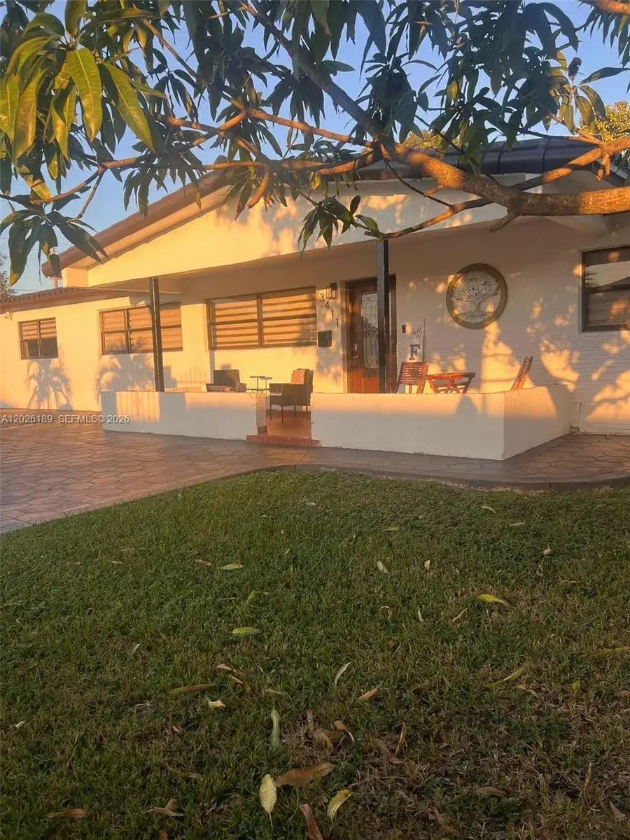 1 bedroom 1 bath Residential Lease for rent at 3411 SW 121st Ave, Miami FL 33175