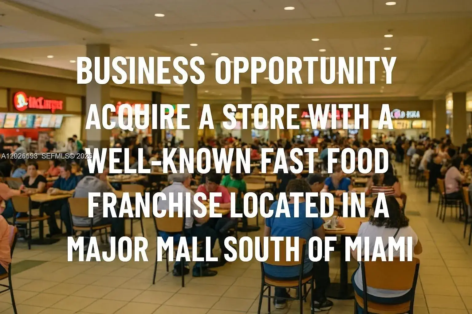 Business Opportunity for sale at southland, Cutler Bay FL 33189