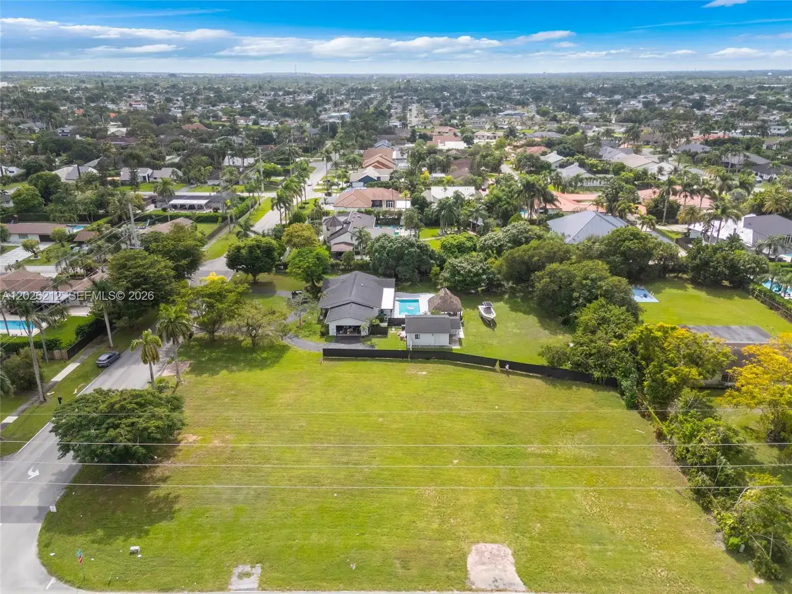 Land/Boat Docks for sale at 13600 SW 107th Ave, Miami FL 33176