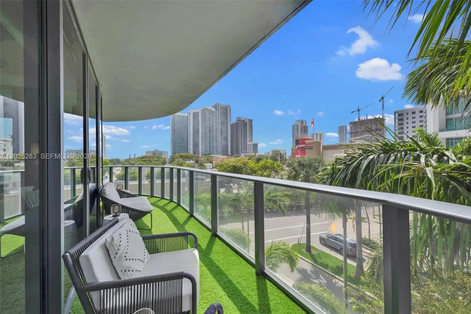 2 bedroom 2 bath Residential for sale at 121 NE 34th St # L304, Miami FL 33137