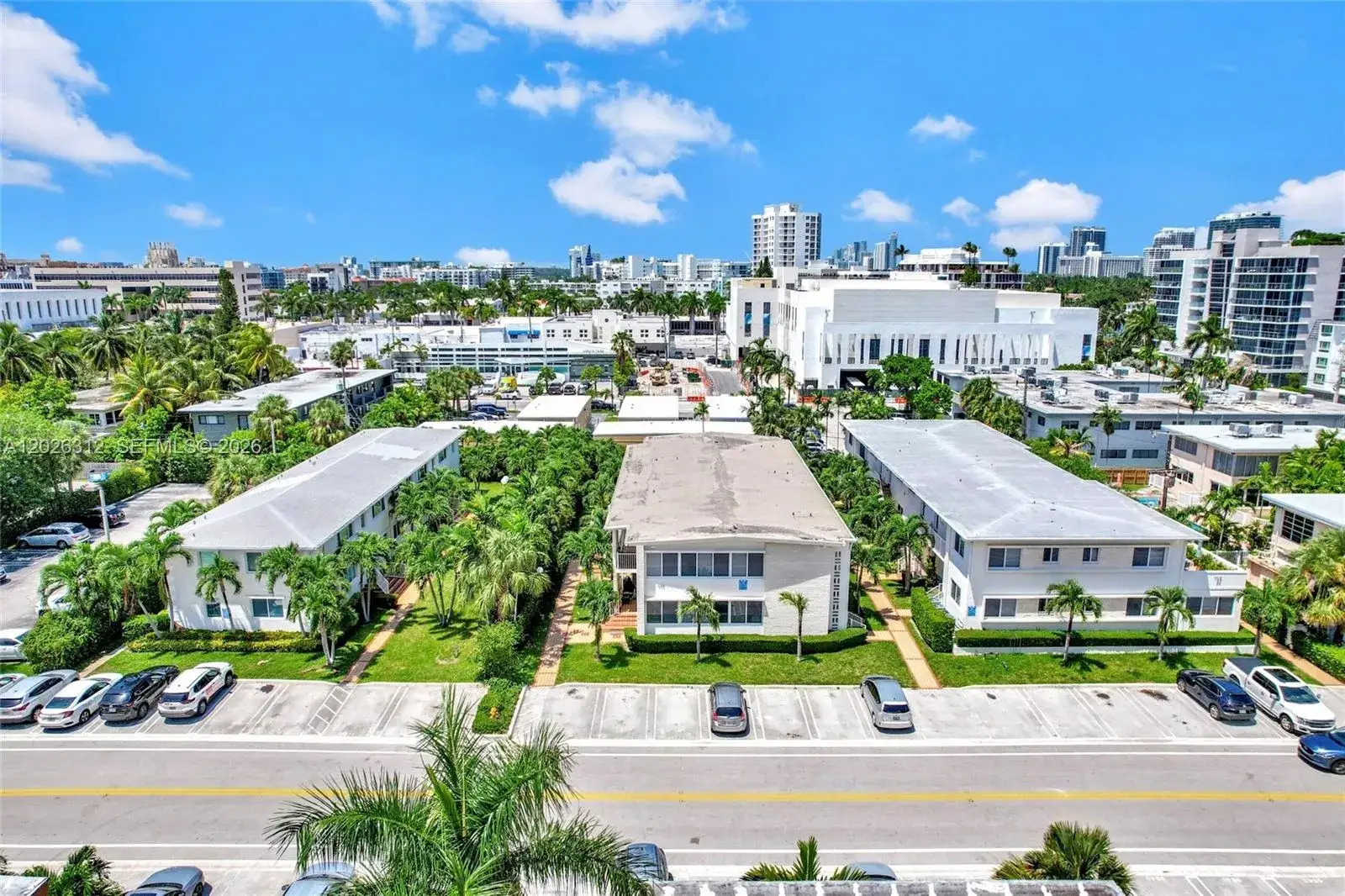 1 bedroom 1 bath Residential Lease for rent at 1045 94th St # 2, Bay Harbor Islands FL 33154