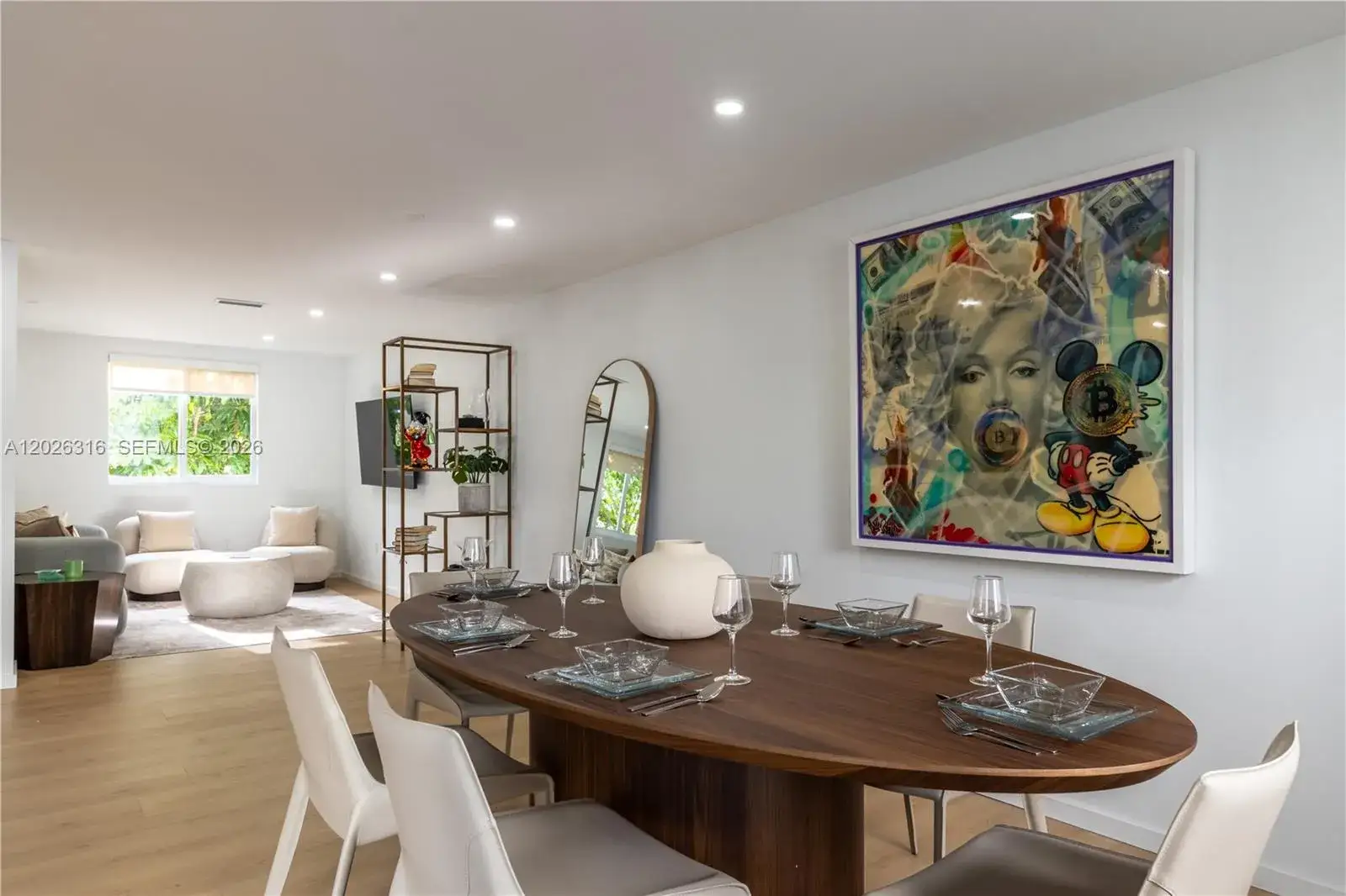 3 bedroom 4 bath Residential Lease for rent at 1975 Calais Dr # 4, Miami Beach FL 33141