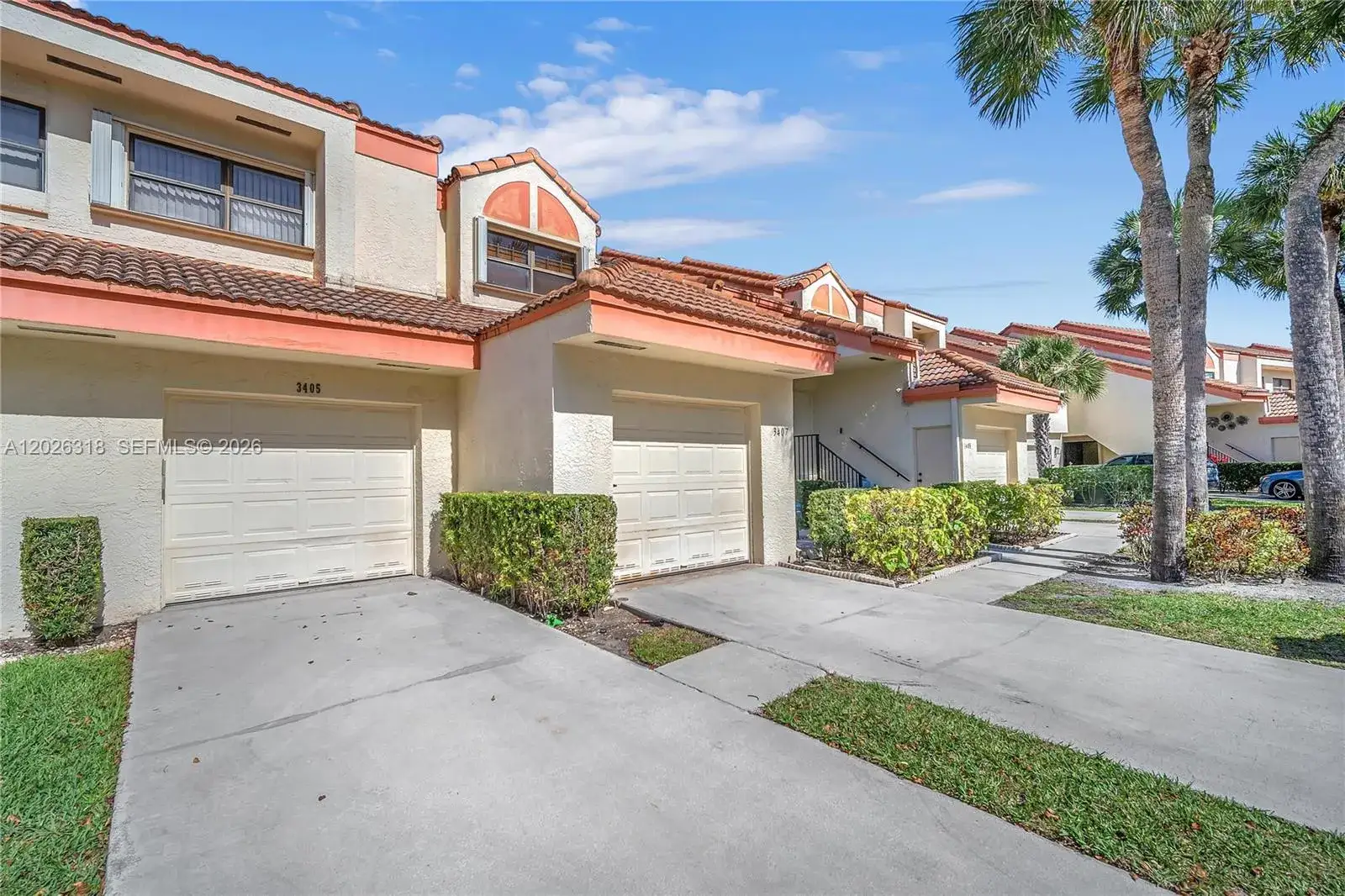 2 bedroom 2 bath Residential Lease for rent at 3405 Emerald Oaks Dr # 00, Hollywood FL 33021