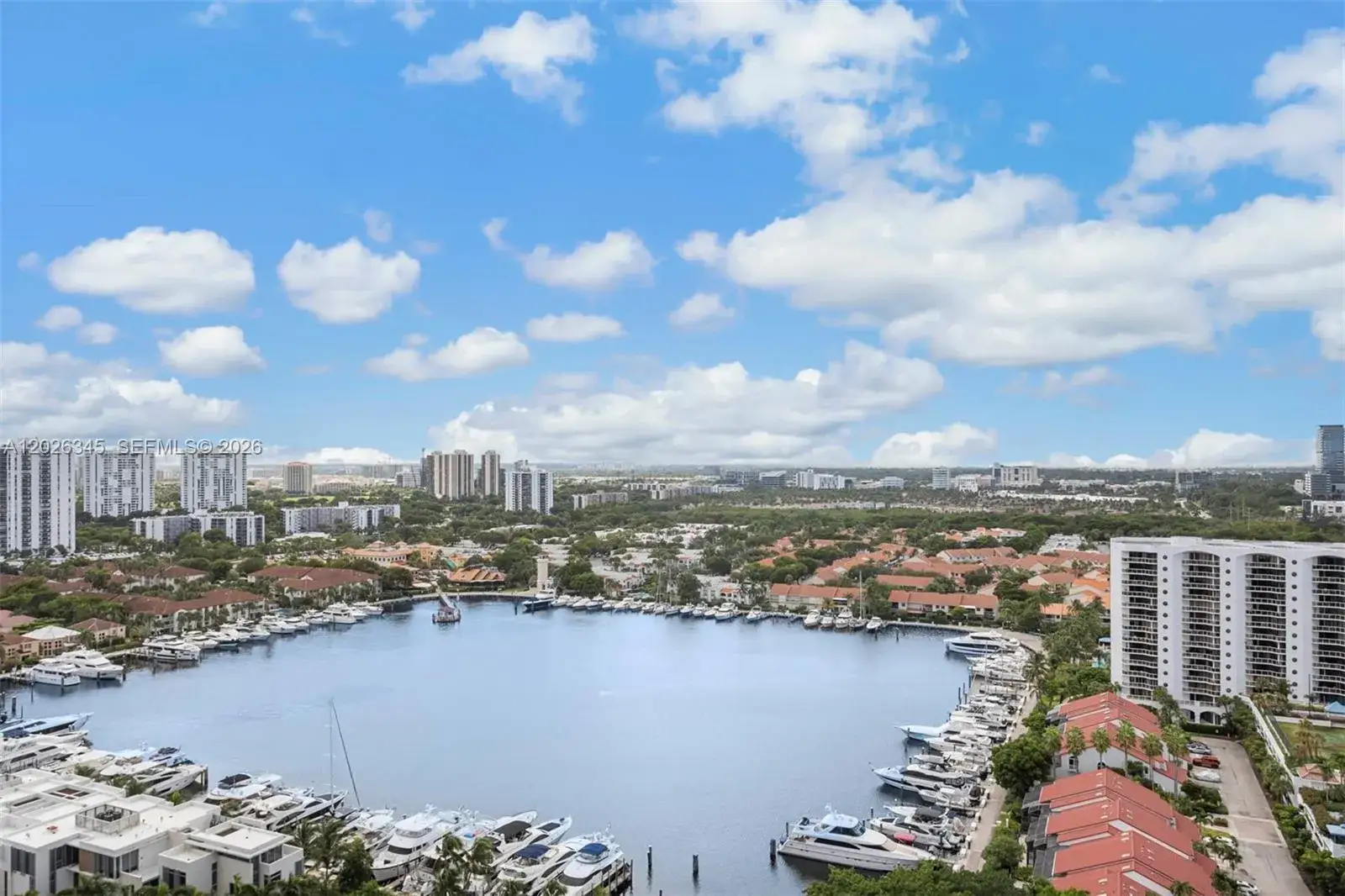 2 bedroom 2 bath Residential Lease for rent at 21205 Yacht Club Dr # 2403, Aventura FL 33180