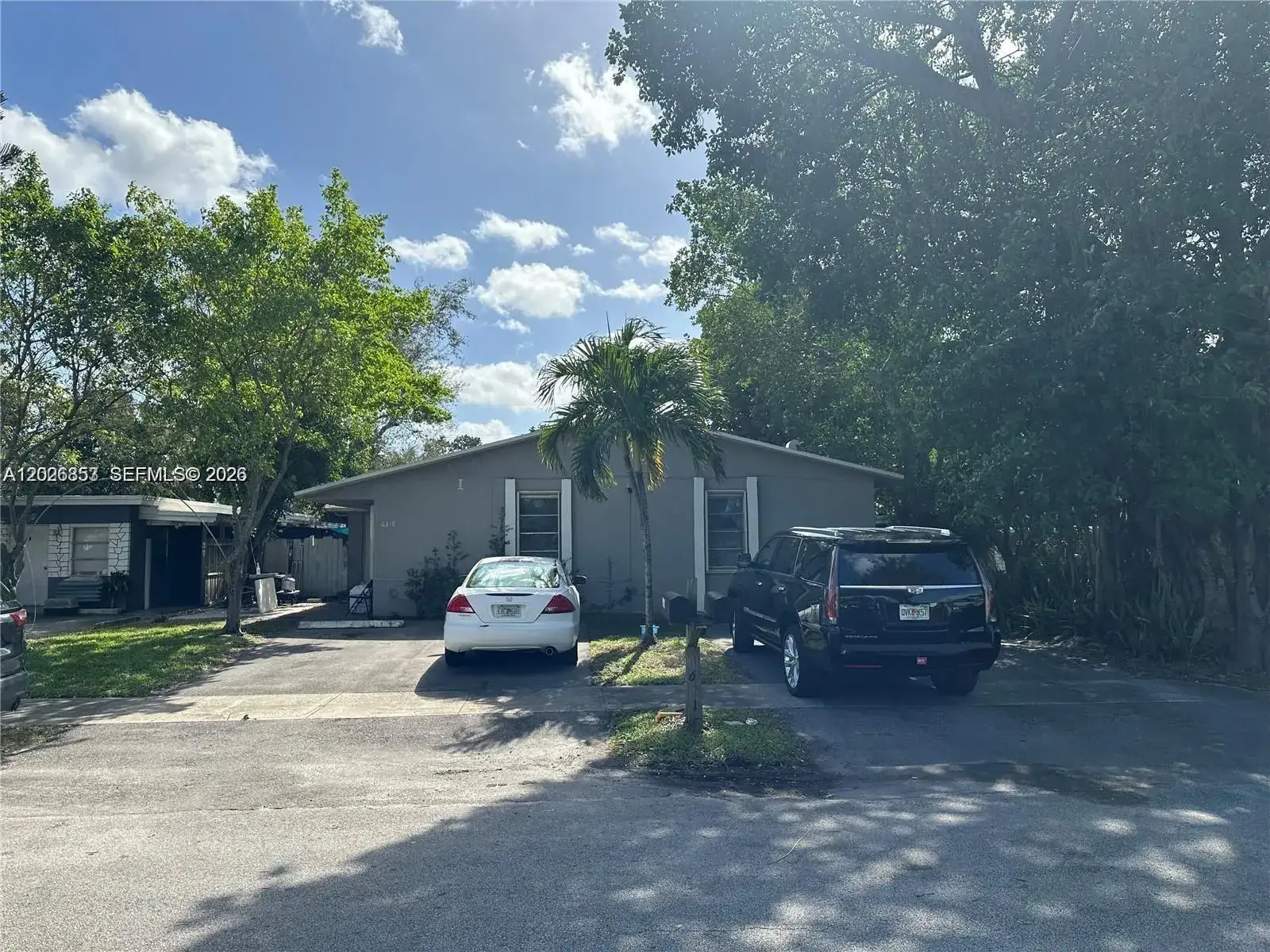 Residential Income for sale at 6316 Lincoln St, Hollywood FL 33024
