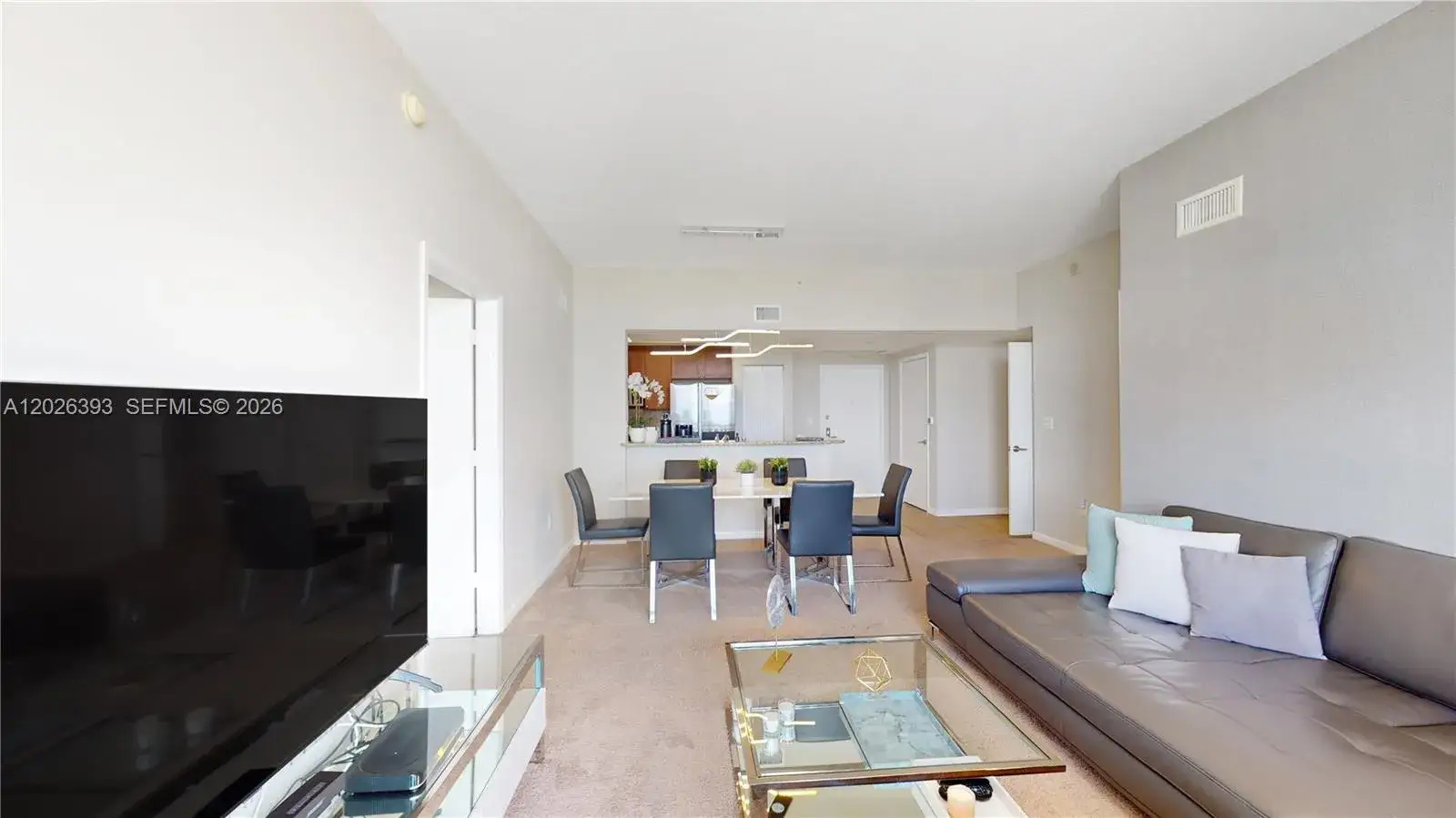 2 bedroom 2 bath Residential Lease for rent at 19501 W Country Club Dr # 10, Aventura FL 33180