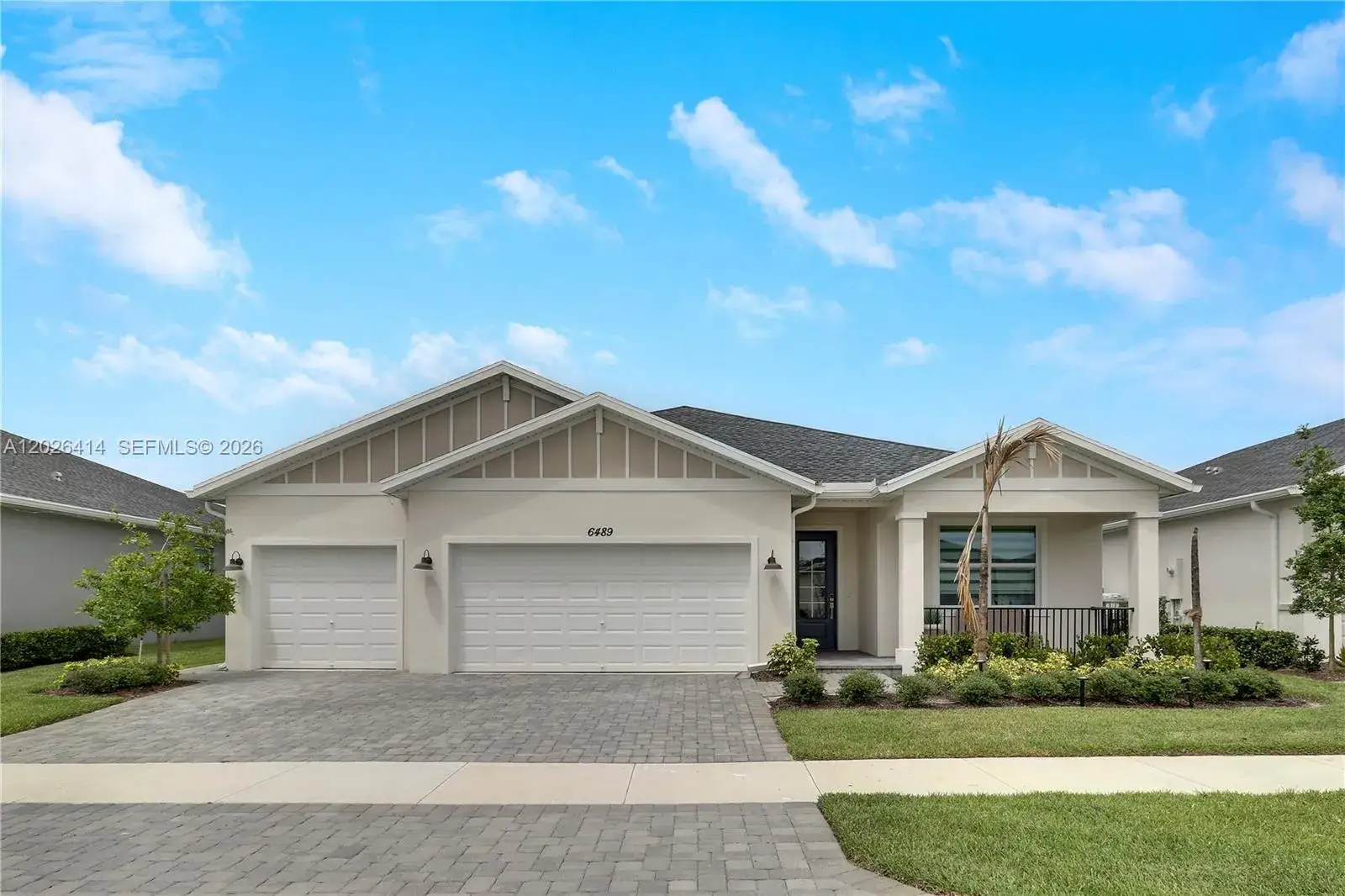 4 bedroom 3 bath Residential for sale at 6489 NW Cloverdale Ave, Port St. Lucie FL 34987