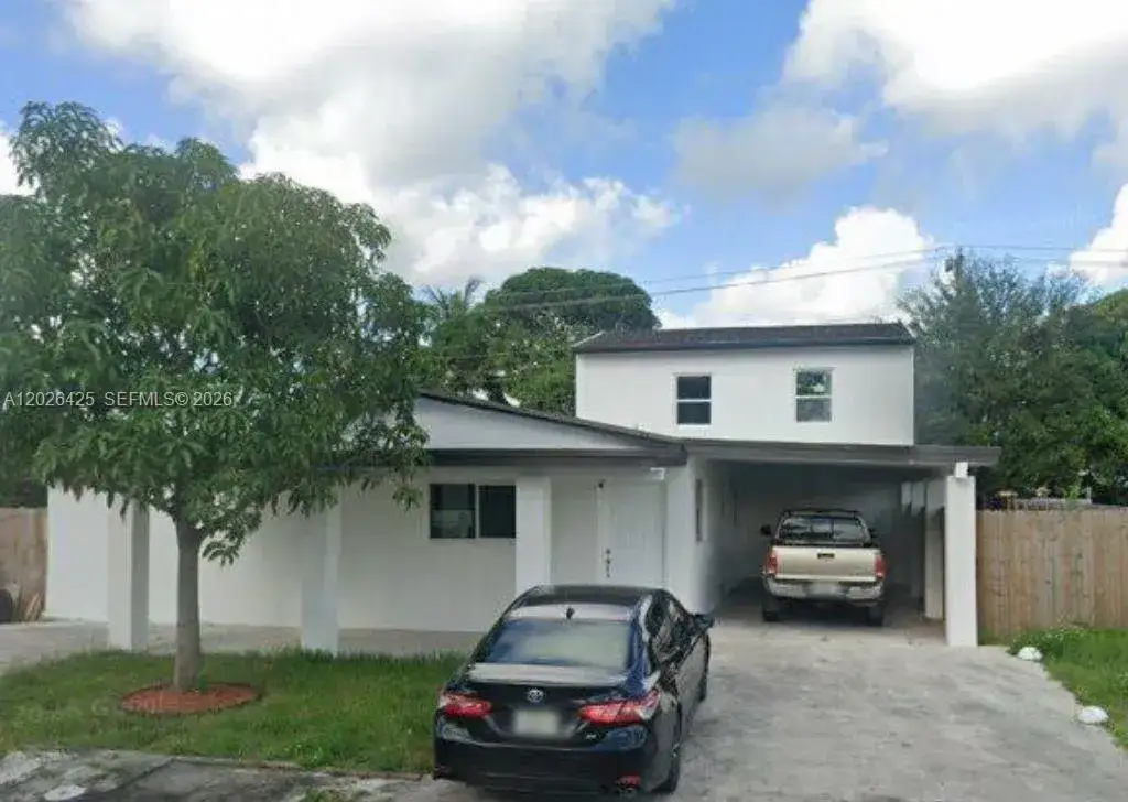 4 bedroom 3 bath Residential for sale at 20720 NW 34 Avenue, Miami Gardens FL 33056