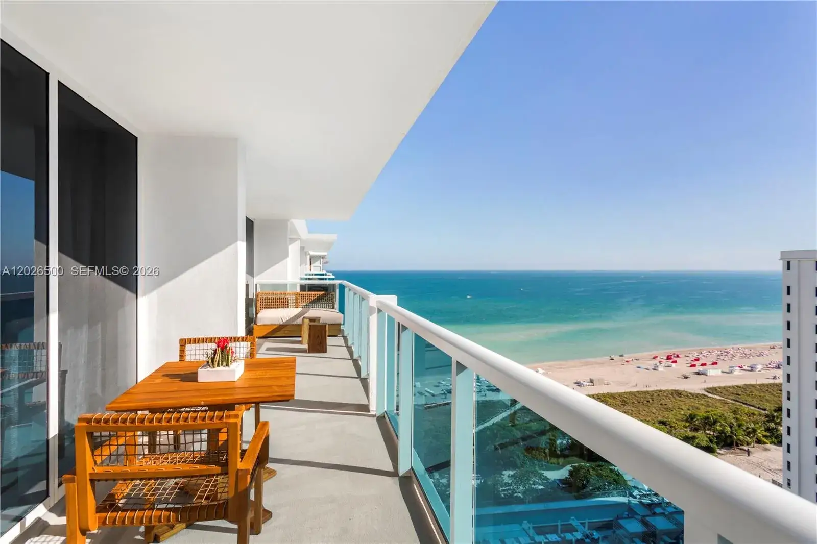 3 bedroom 3 bath Residential Lease for rent at 102 24th St # 1706, Miami Beach FL 33139