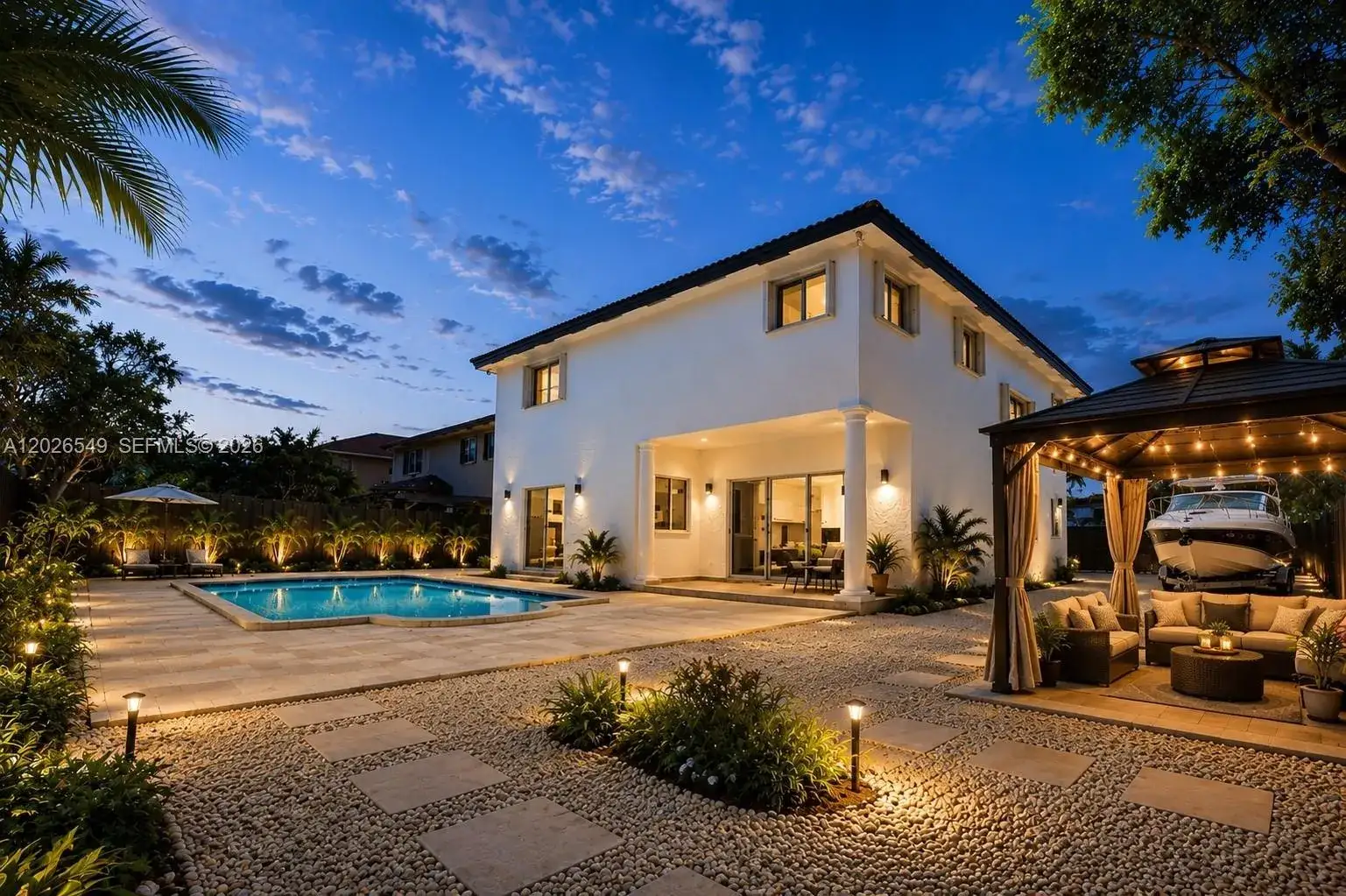 4 bedroom 3 bath Residential Lease for rent at 14407 SW 158th Path, Miami FL 33196