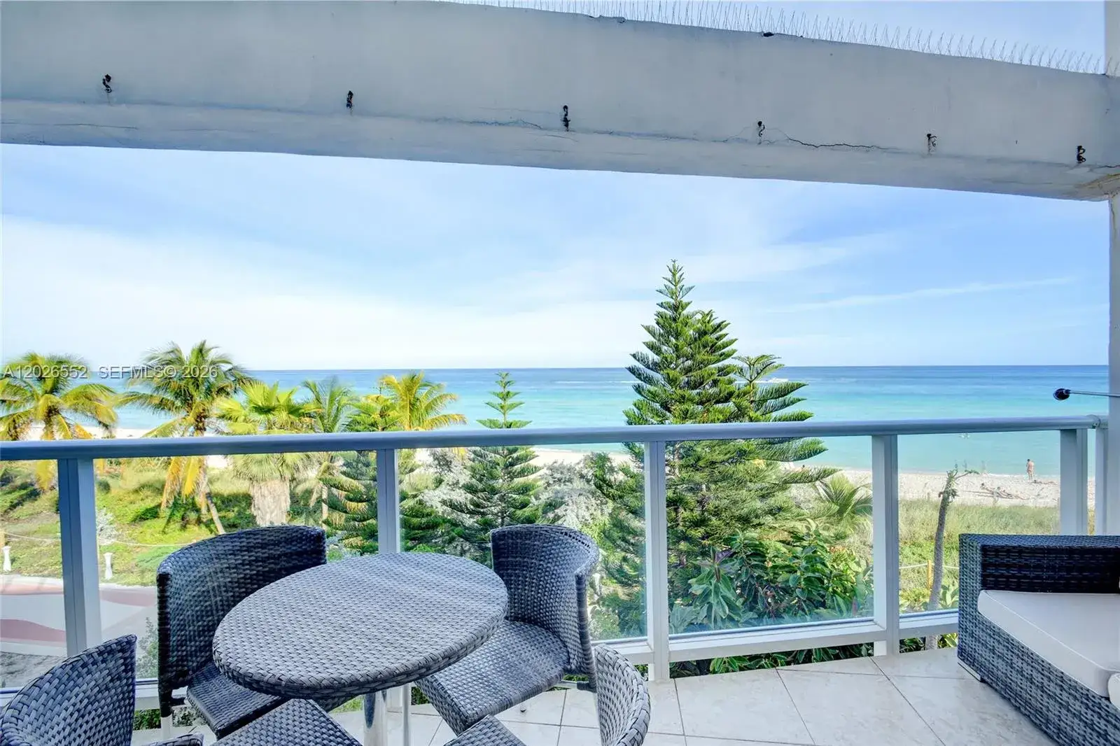 2 bedroom 2 bath Residential for sale at 5445 Collins Ave # P2, Miami Beach FL 33140
