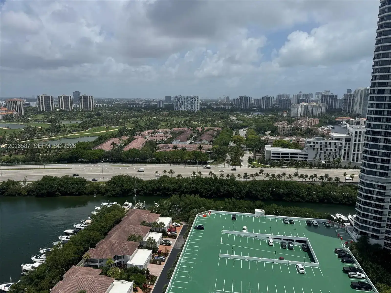 2 bedroom 2 bath Residential Lease for rent at 3530 Mystic Pointe Dr # 2709, Aventura FL 33180