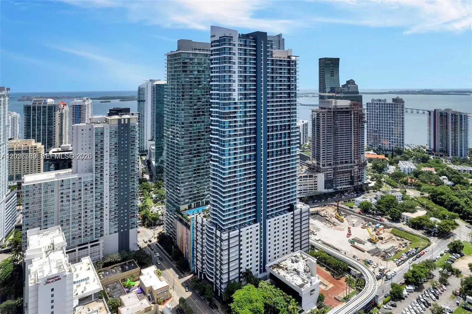 2 bedroom 3 bath Residential for sale at 60 SW 13th St # 4404, Miami FL 33130