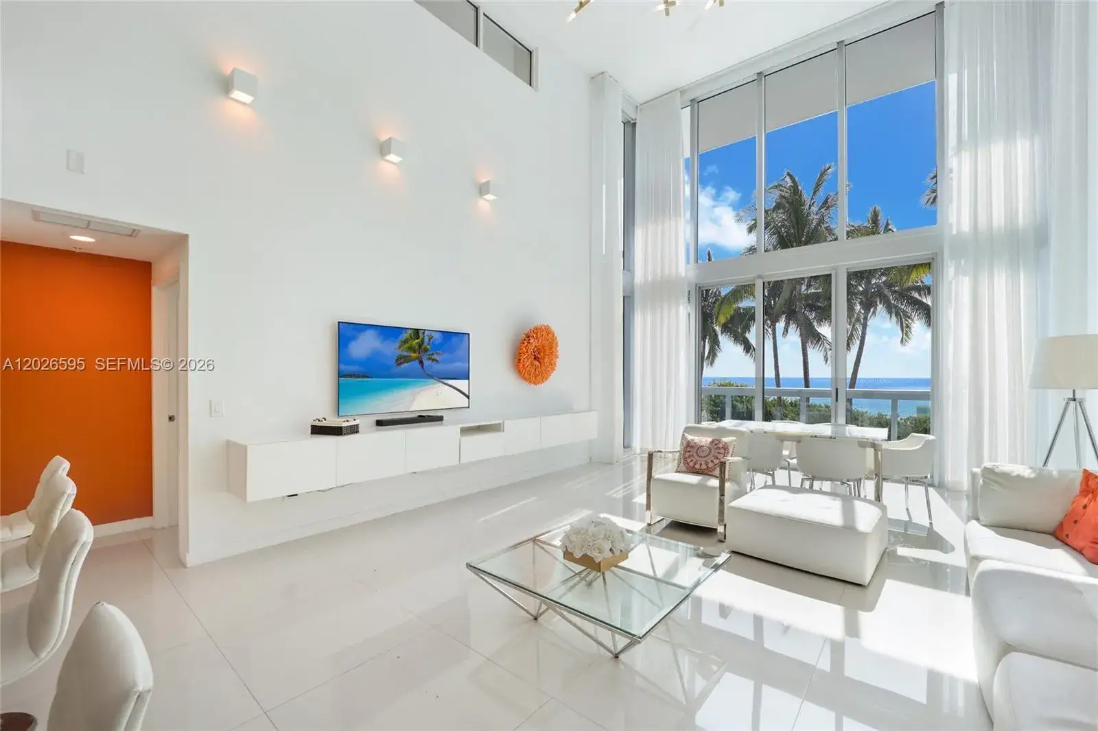 2 bedroom 2 bath Residential Lease for rent at 6899 Collins Ave # 204, Miami Beach FL 33141