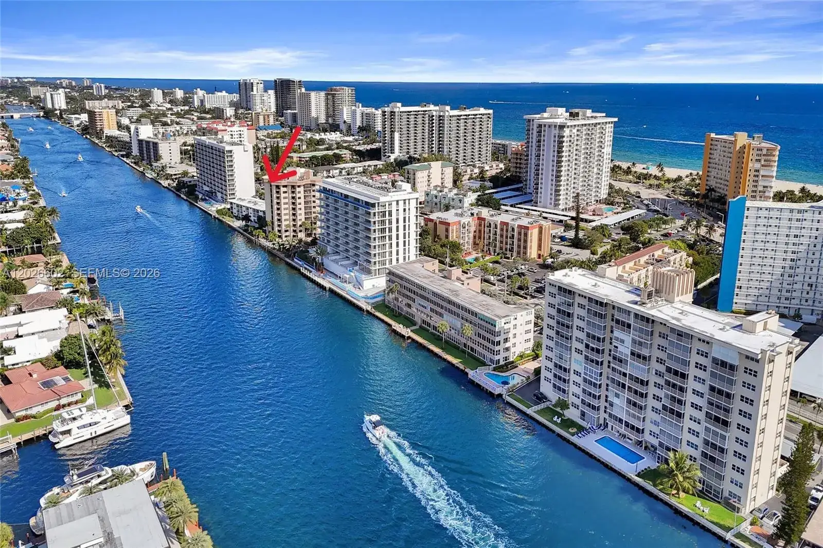 2 bedroom 2 bath Residential for sale at 501 N Riverside Dr, Pompano Beach FL 33062