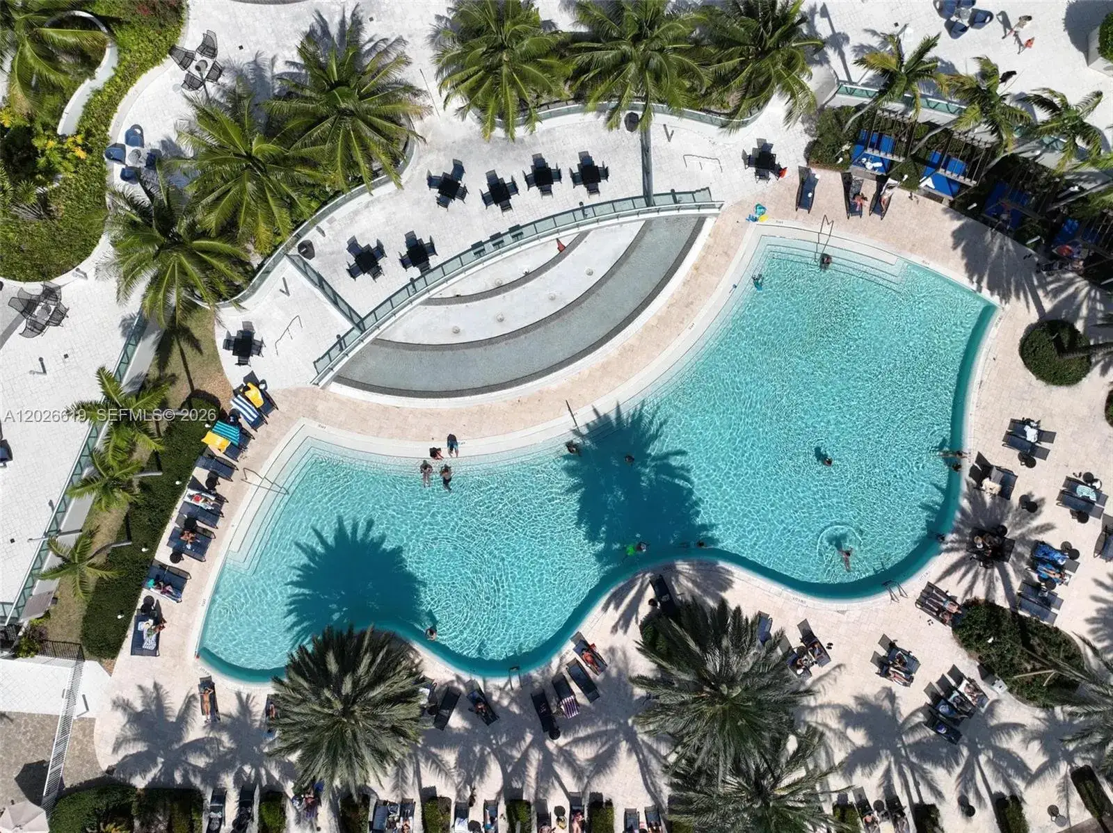 2 bedroom 1 bath Residential Lease for rent at 1500 Bay Rd # 1268S, Miami Beach FL 33139
