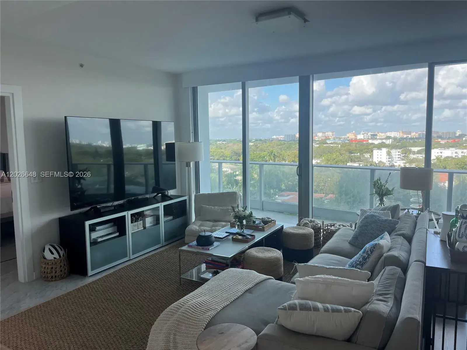 2 bedroom 2 bath Residential Lease for rent at 2627 S Bayshore Dr # 1208, Miami FL 33133