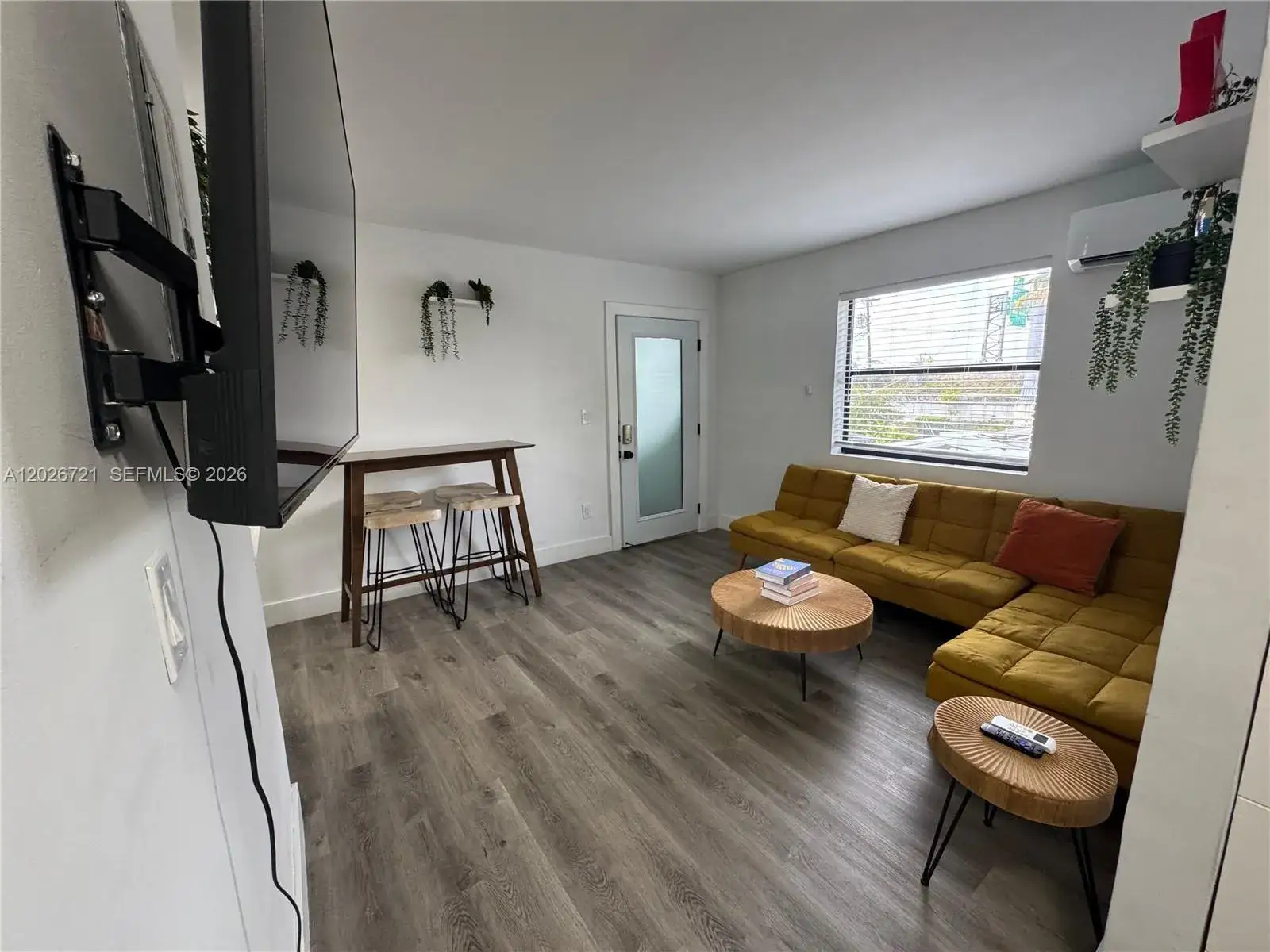 2 bedroom 1 bath Residential Lease for rent at 584 NW 30th St # 3, Miami FL 33127