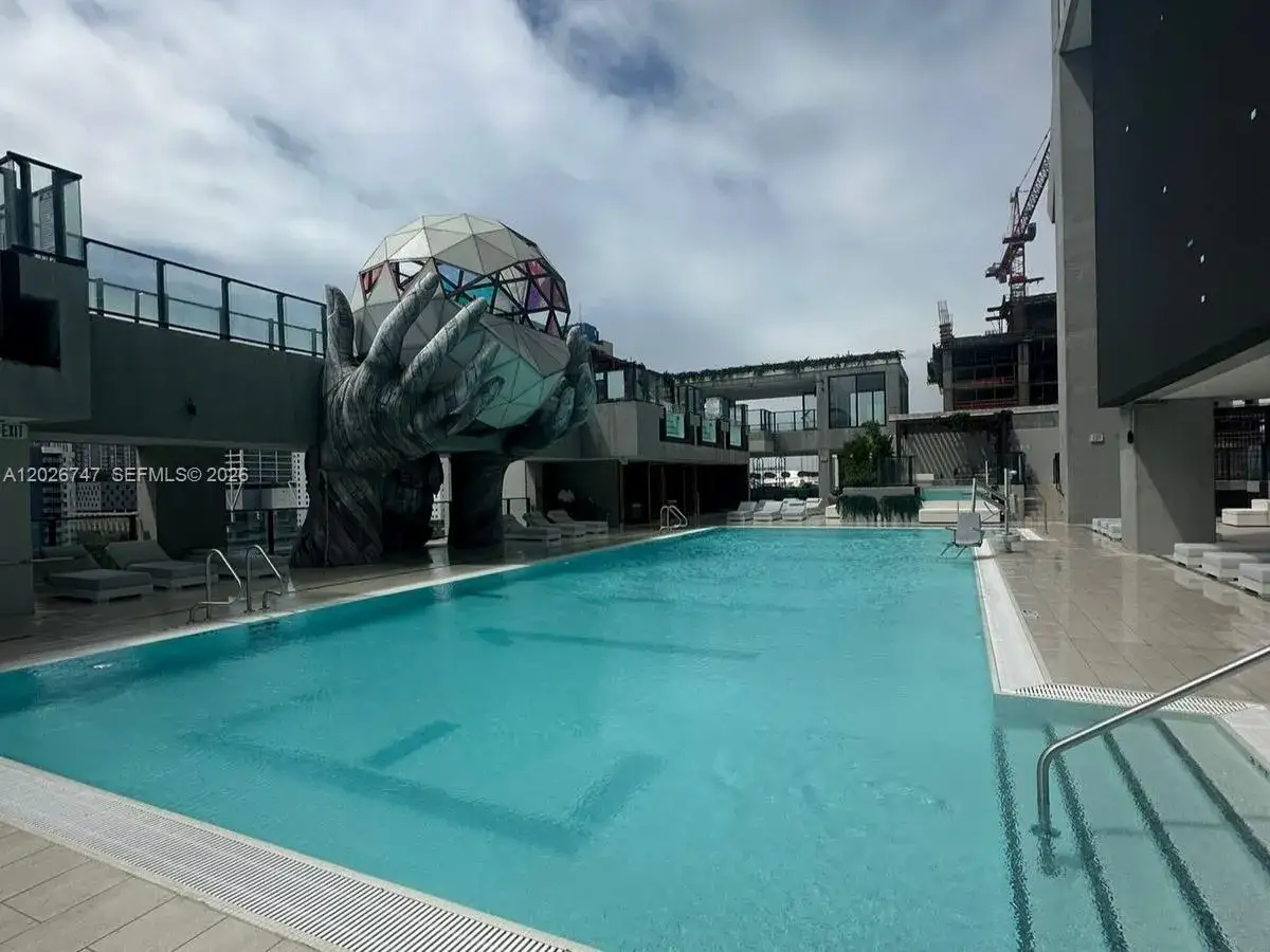 1 bath Residential Lease for rent at 20 NE 11TH STREET # 3304, Miami FL 33132