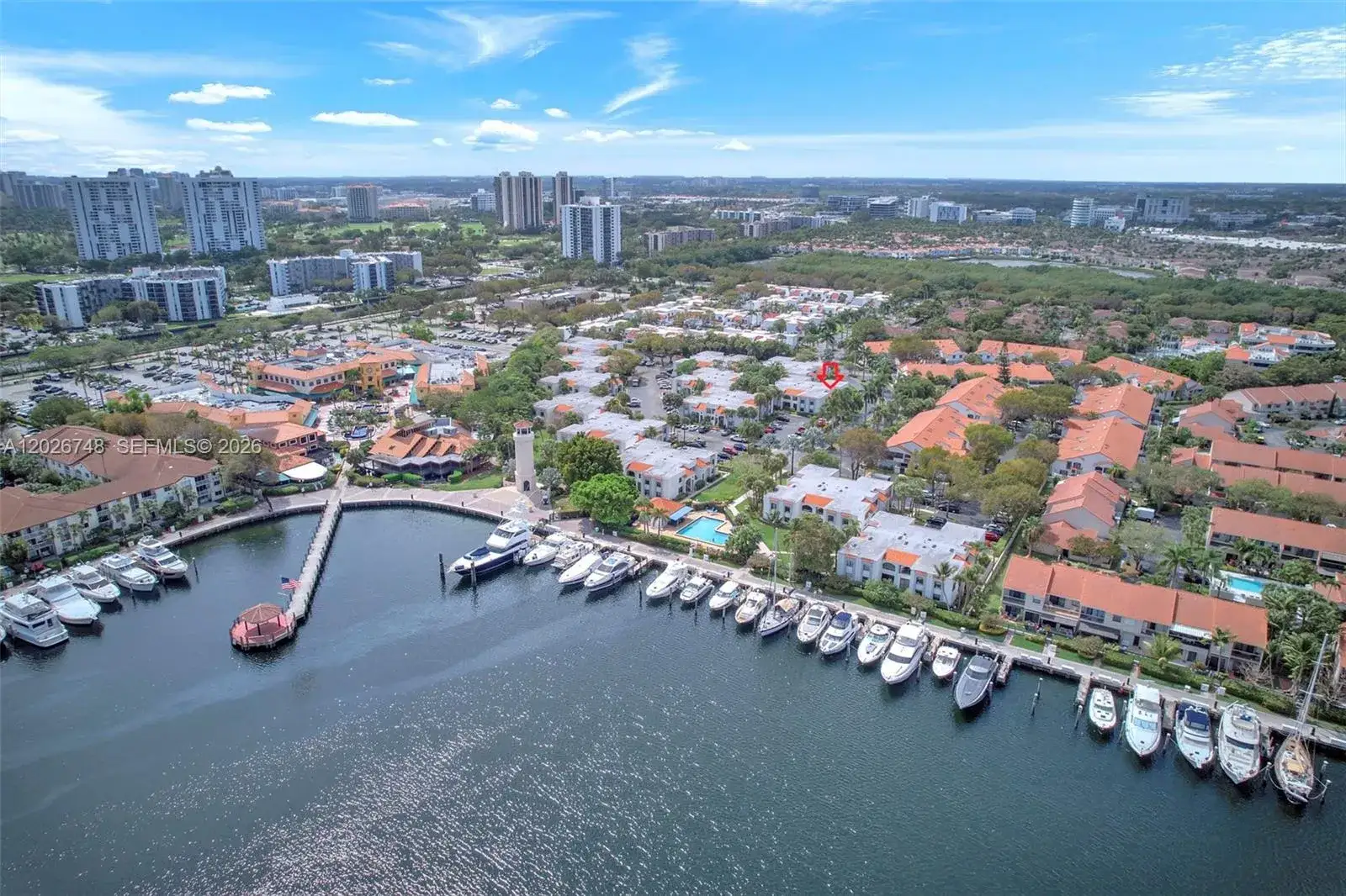3 bedroom 2 bath Residential for sale at 3571 Magellan Cir # 4, Aventura FL 33180