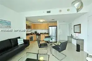 1 bedroom 1 bath Residential Lease for rent at 300 S Biscayne Blvd # 2609, Miami FL 33131