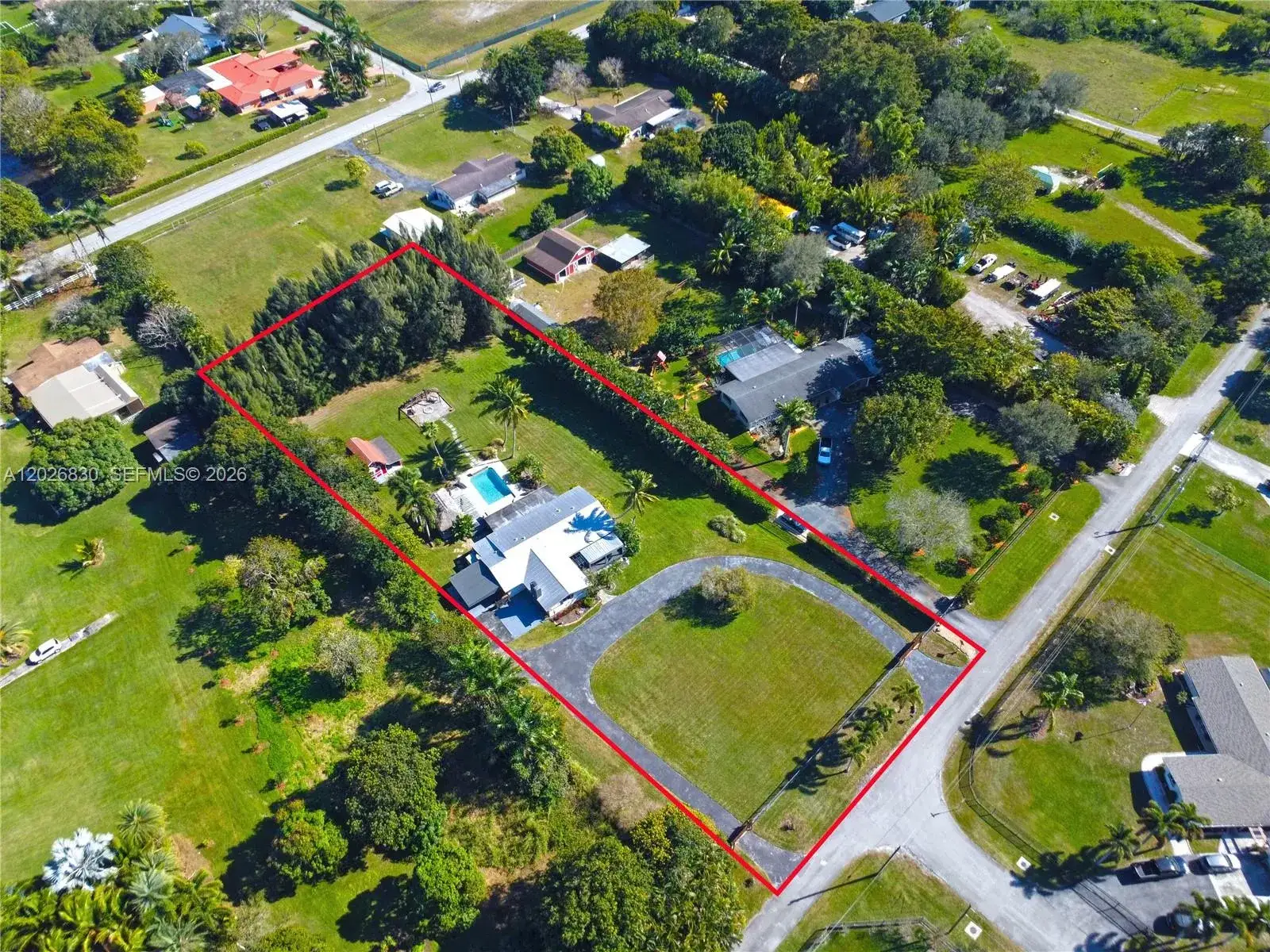 4 bedroom 3 bath Residential for sale at 5300 SW 162nd Ave, Southwest Ranches FL 33331