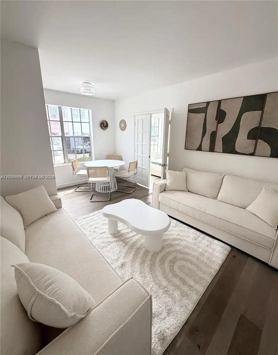 2 bedroom 2 bath Residential Lease for rent at 605 Euclid Ave # 106, Miami Beach FL 33139