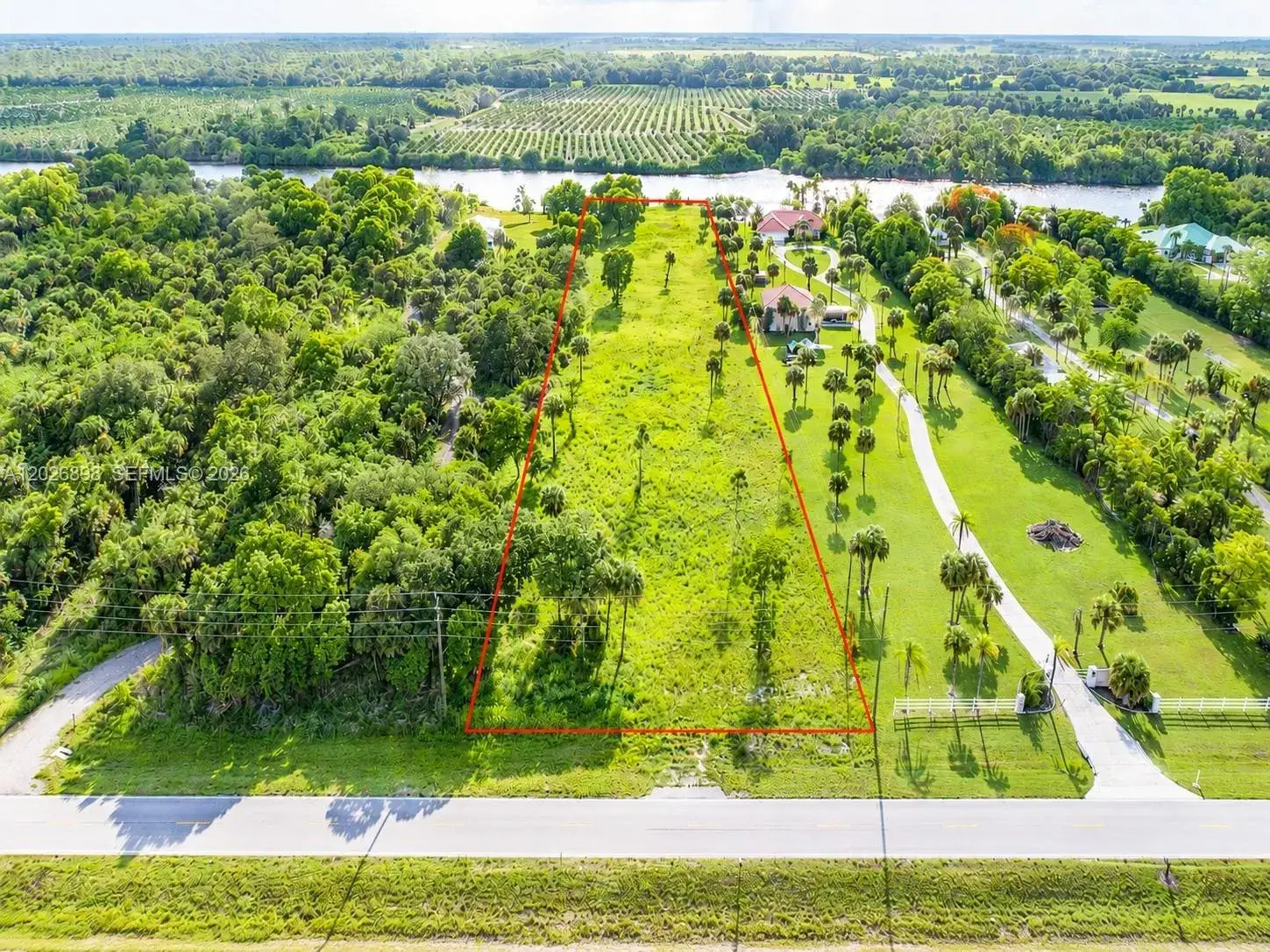 Land/Boat Docks for sale at 5220 Fort Denuad, La Belle FL 33935