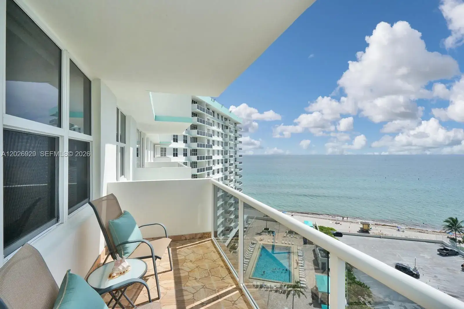 2 bedroom 2 bath Residential for sale at 3725 S Ocean Dr # 1216, Hollywood FL 33019